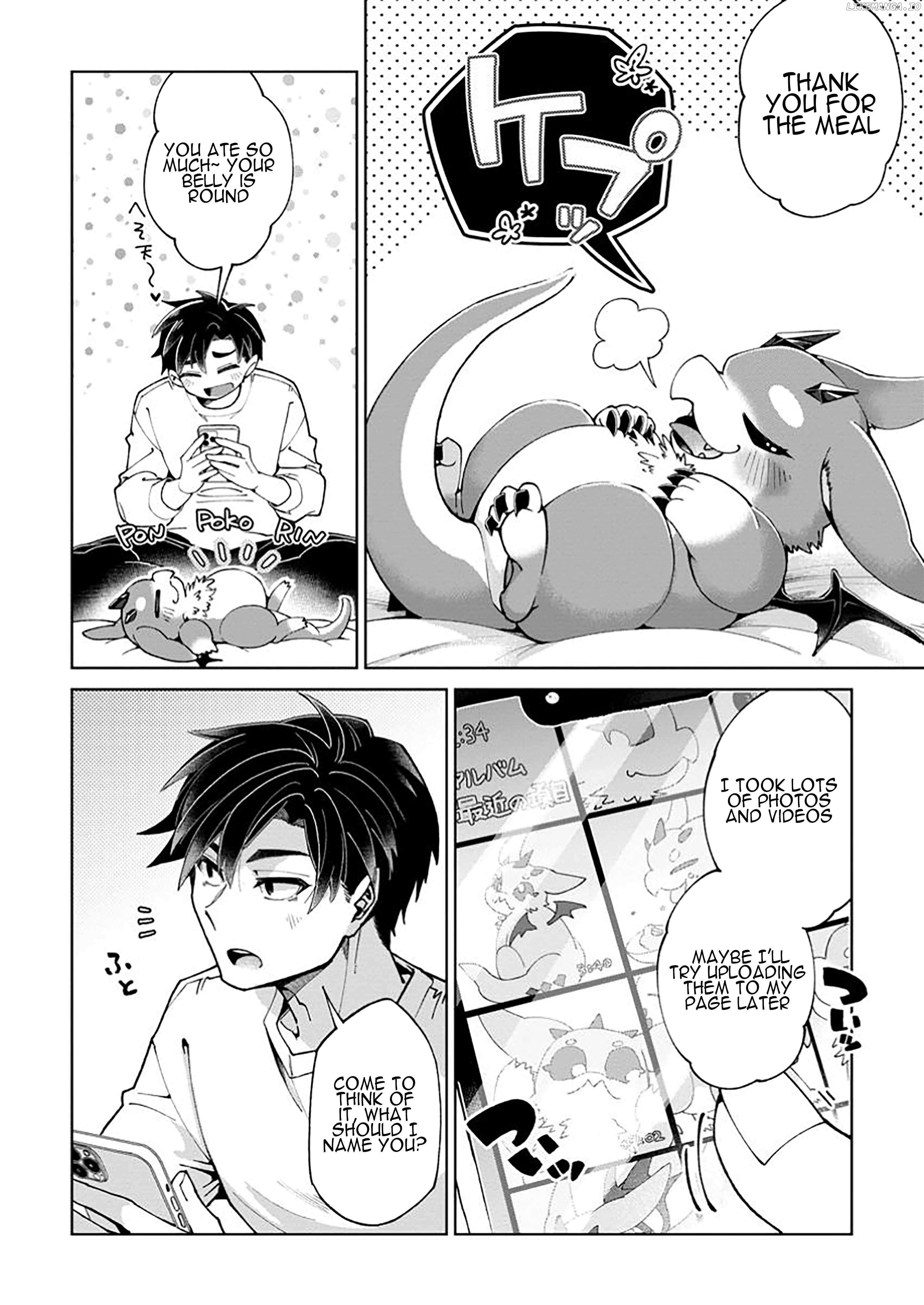 I'm an Overworked Corporate Slave, but After Being Embraced by a Dragon, I Started Streaming My Pet Life With a Tiny Dragon and Monsters on a Farm Chapter 1 - page 23