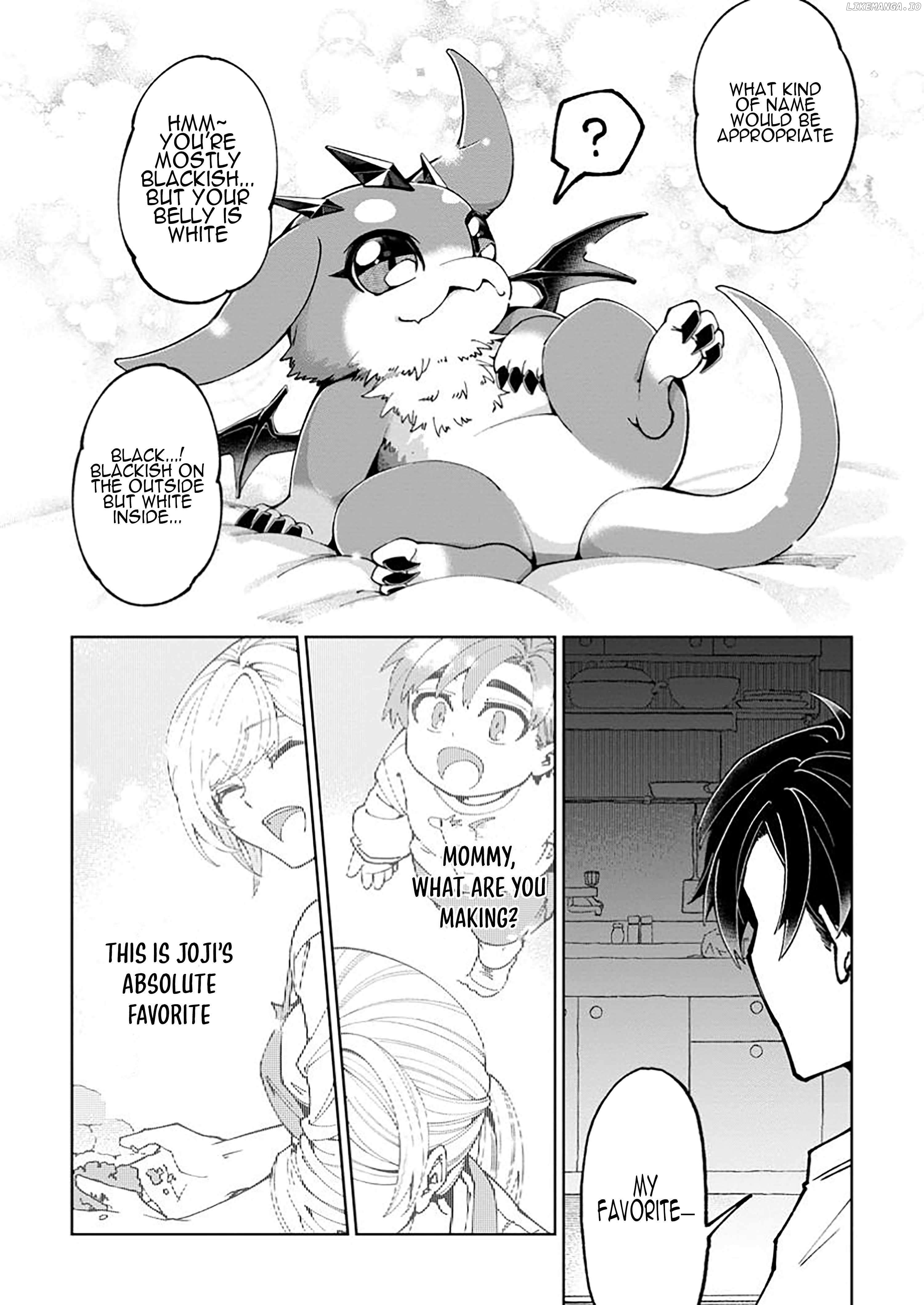 I'm an Overworked Corporate Slave, but After Being Embraced by a Dragon, I Started Streaming My Pet Life With a Tiny Dragon and Monsters on a Farm Chapter 1 - page 24