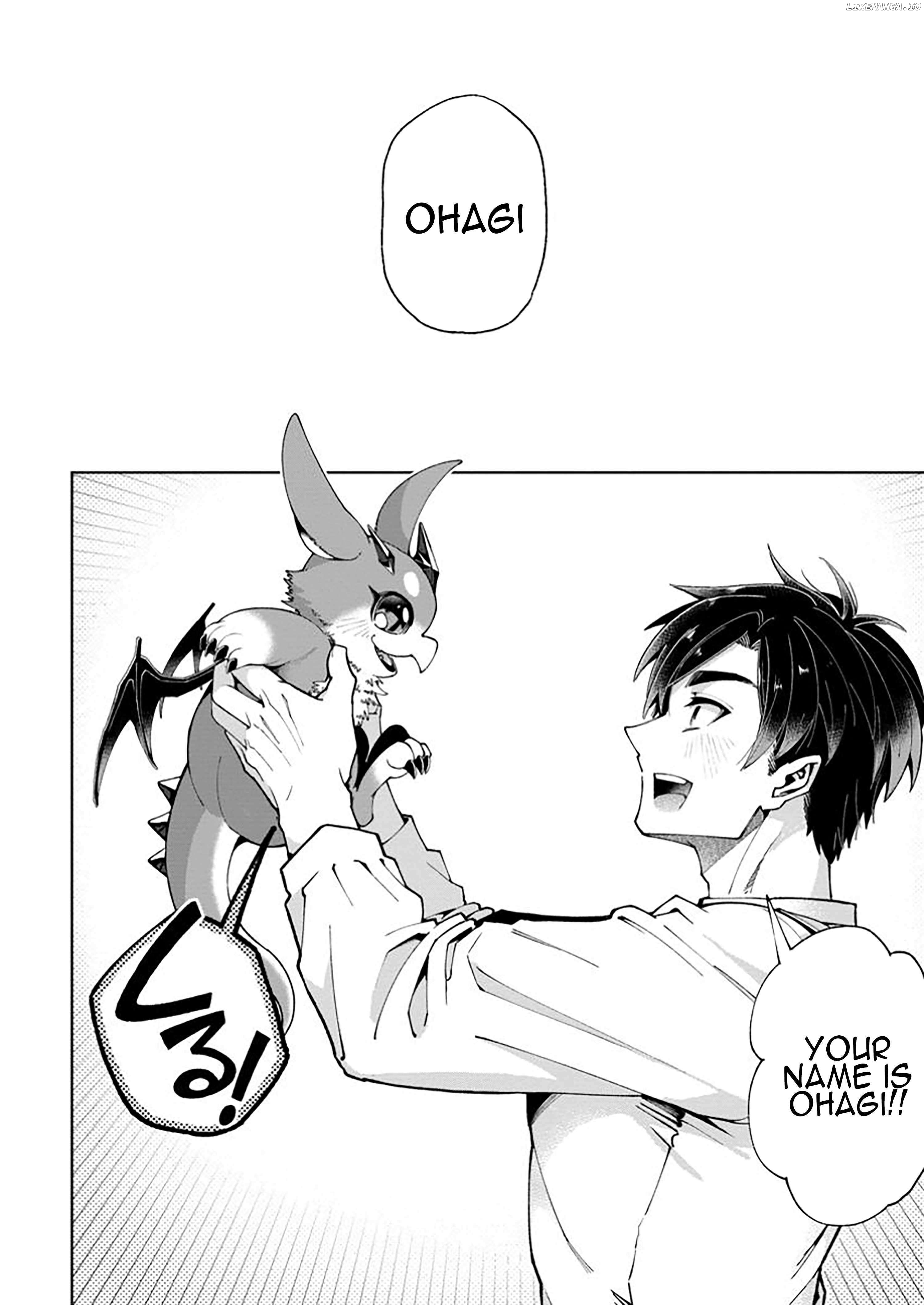 I'm an Overworked Corporate Slave, but After Being Embraced by a Dragon, I Started Streaming My Pet Life With a Tiny Dragon and Monsters on a Farm Chapter 1 - page 25