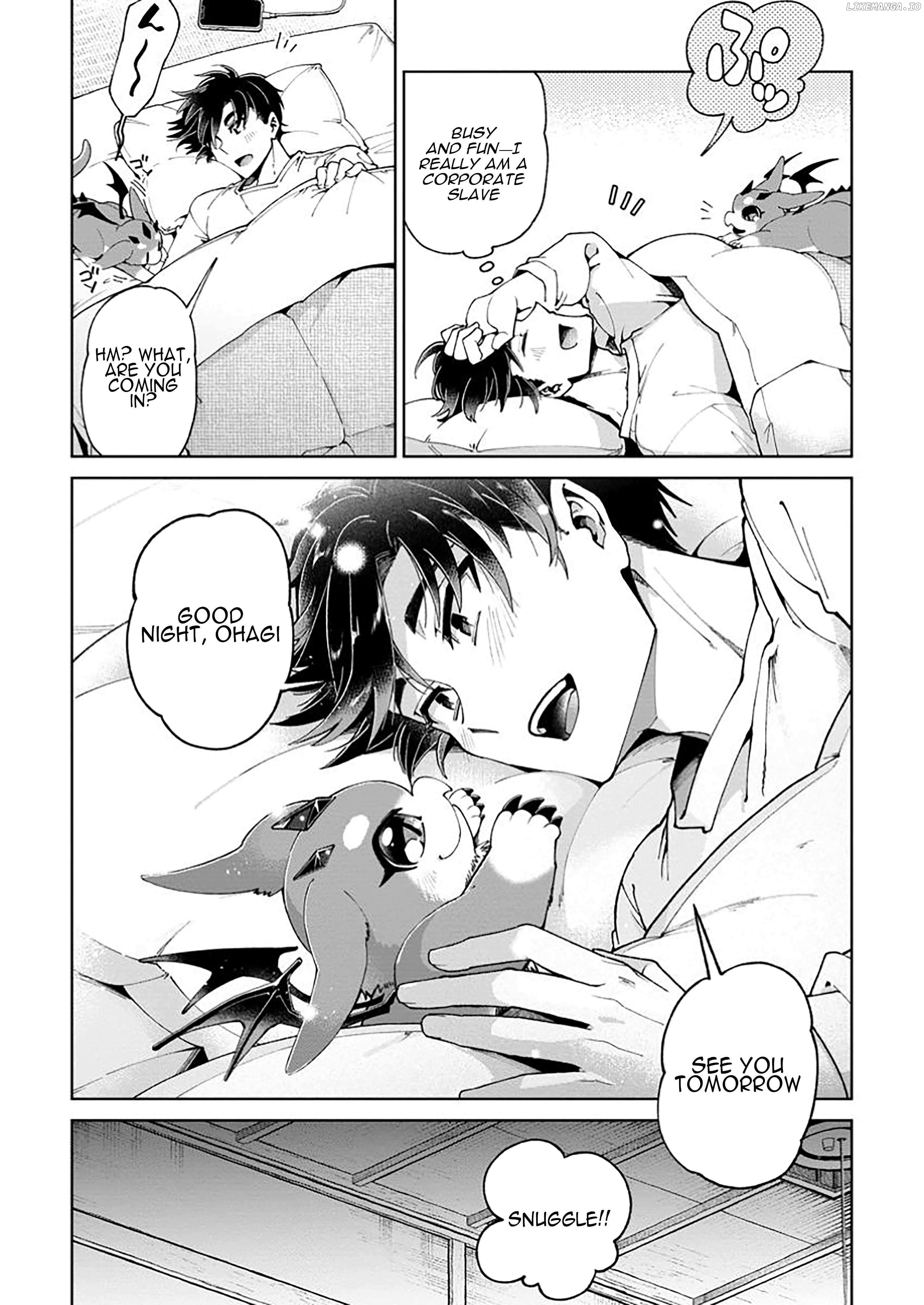 I'm an Overworked Corporate Slave, but After Being Embraced by a Dragon, I Started Streaming My Pet Life With a Tiny Dragon and Monsters on a Farm Chapter 1 - page 28