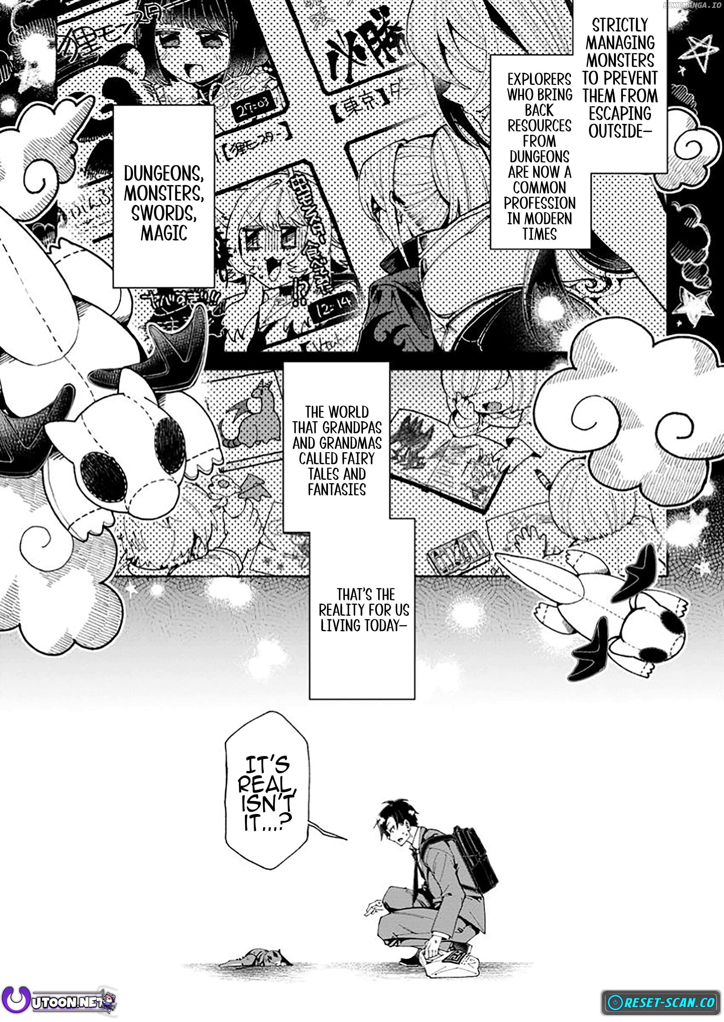 I'm an Overworked Corporate Slave, but After Being Embraced by a Dragon, I Started Streaming My Pet Life With a Tiny Dragon and Monsters on a Farm Chapter 1 - page 6