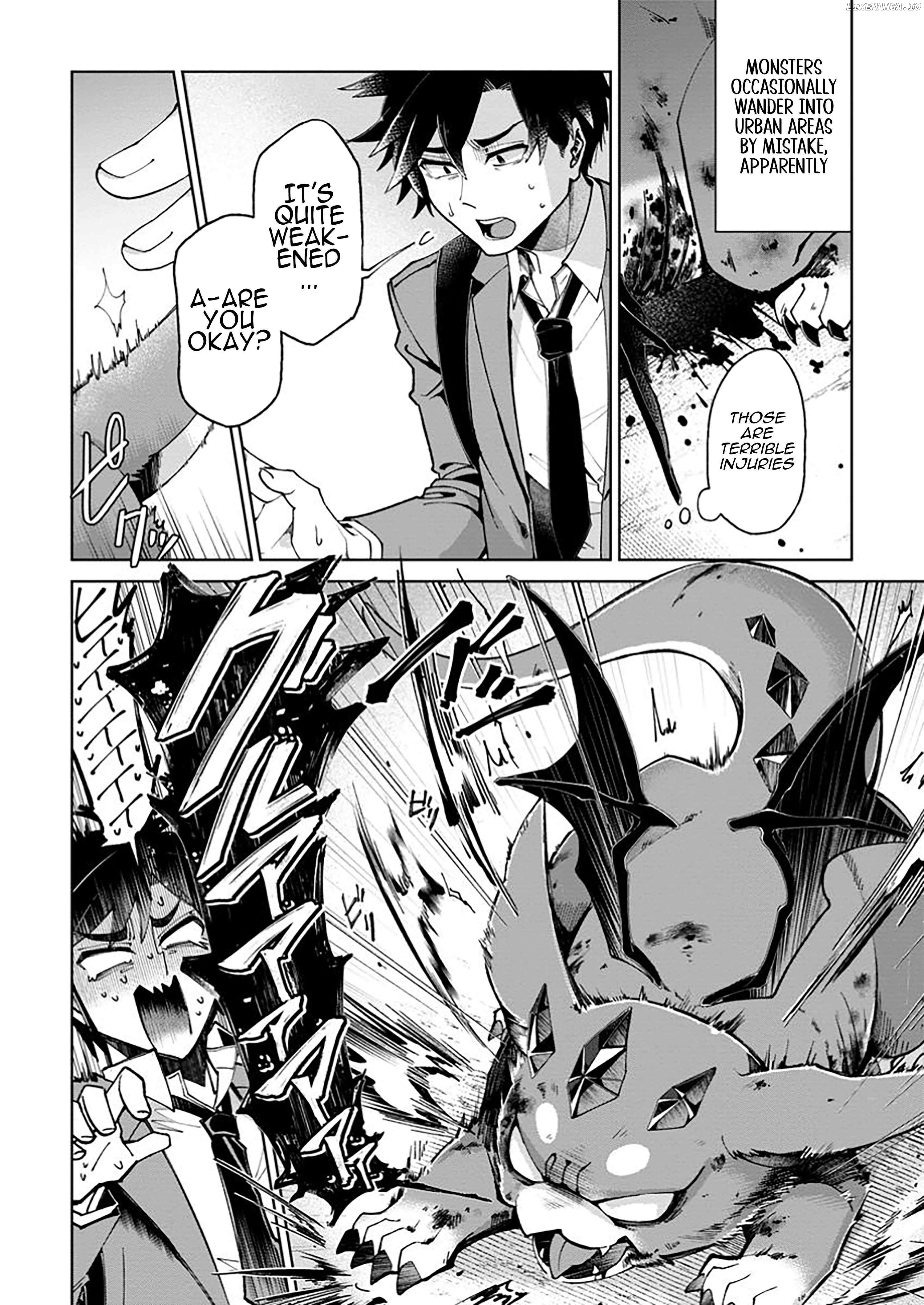 I'm an Overworked Corporate Slave, but After Being Embraced by a Dragon, I Started Streaming My Pet Life With a Tiny Dragon and Monsters on a Farm Chapter 1 - page 7
