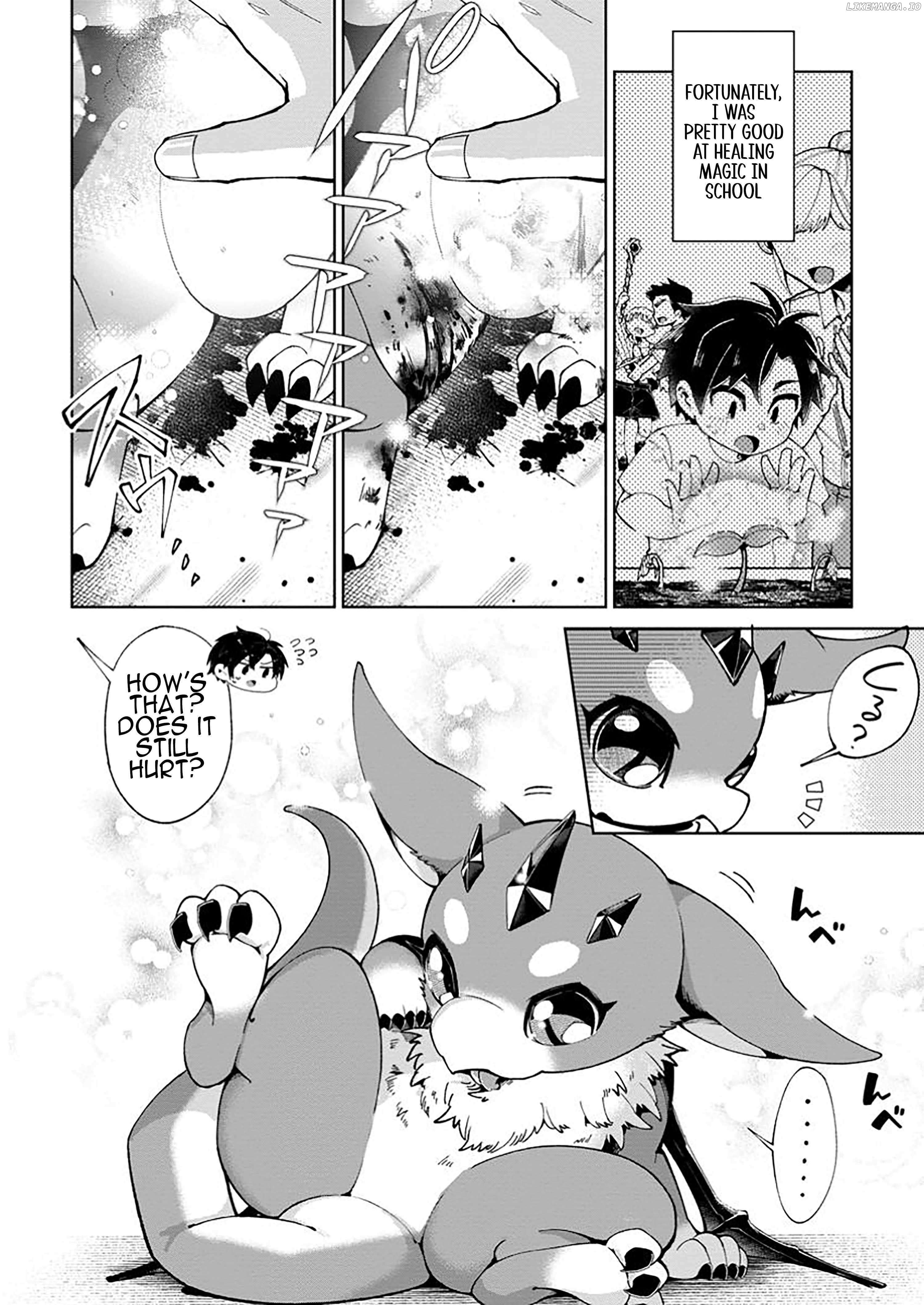 I'm an Overworked Corporate Slave, but After Being Embraced by a Dragon, I Started Streaming My Pet Life With a Tiny Dragon and Monsters on a Farm Chapter 1 - page 9