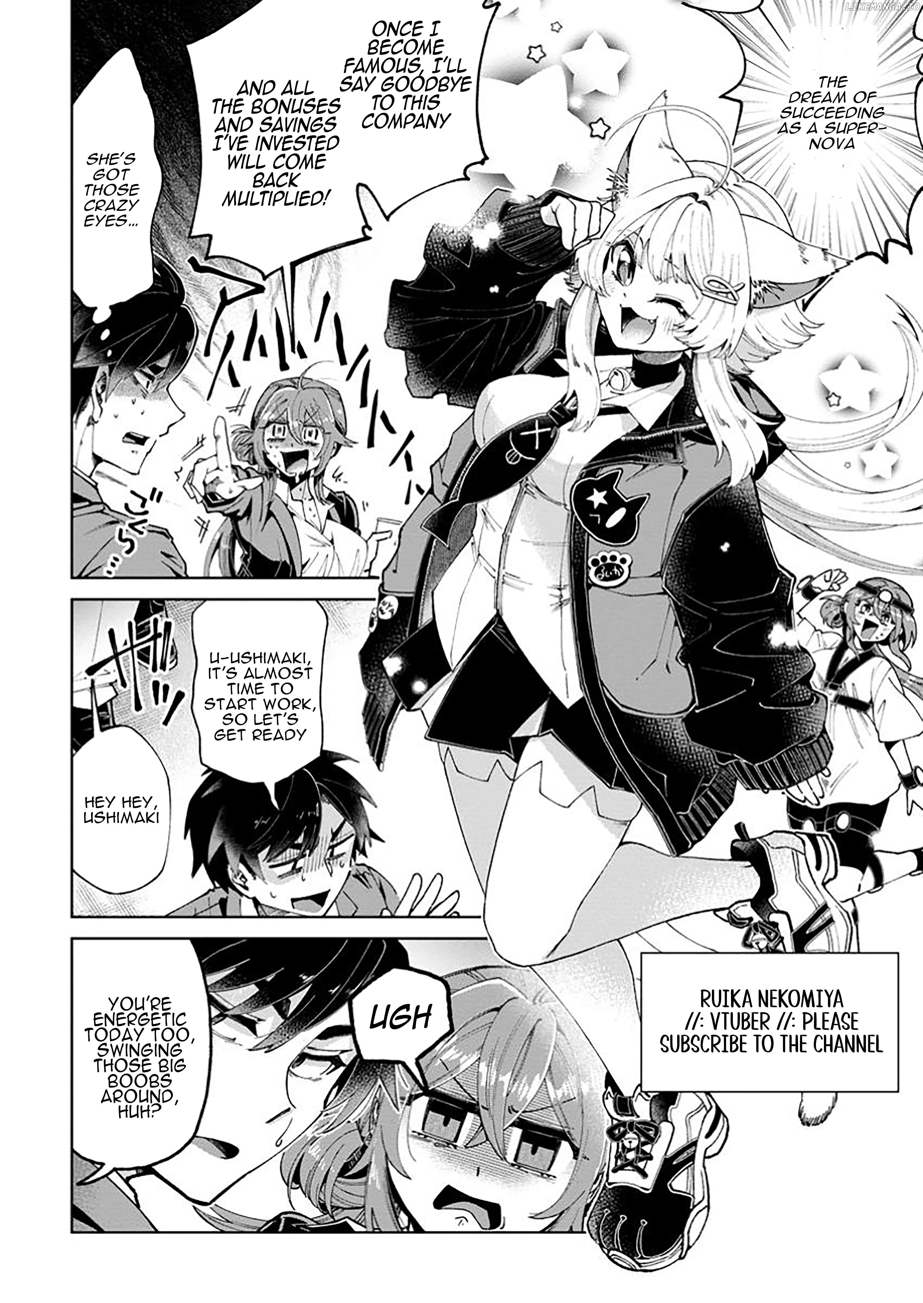 I'm an Overworked Corporate Slave, but After Being Embraced by a Dragon, I Started Streaming My Pet Life With a Tiny Dragon and Monsters on a Farm Chapter 2.1 - page 5