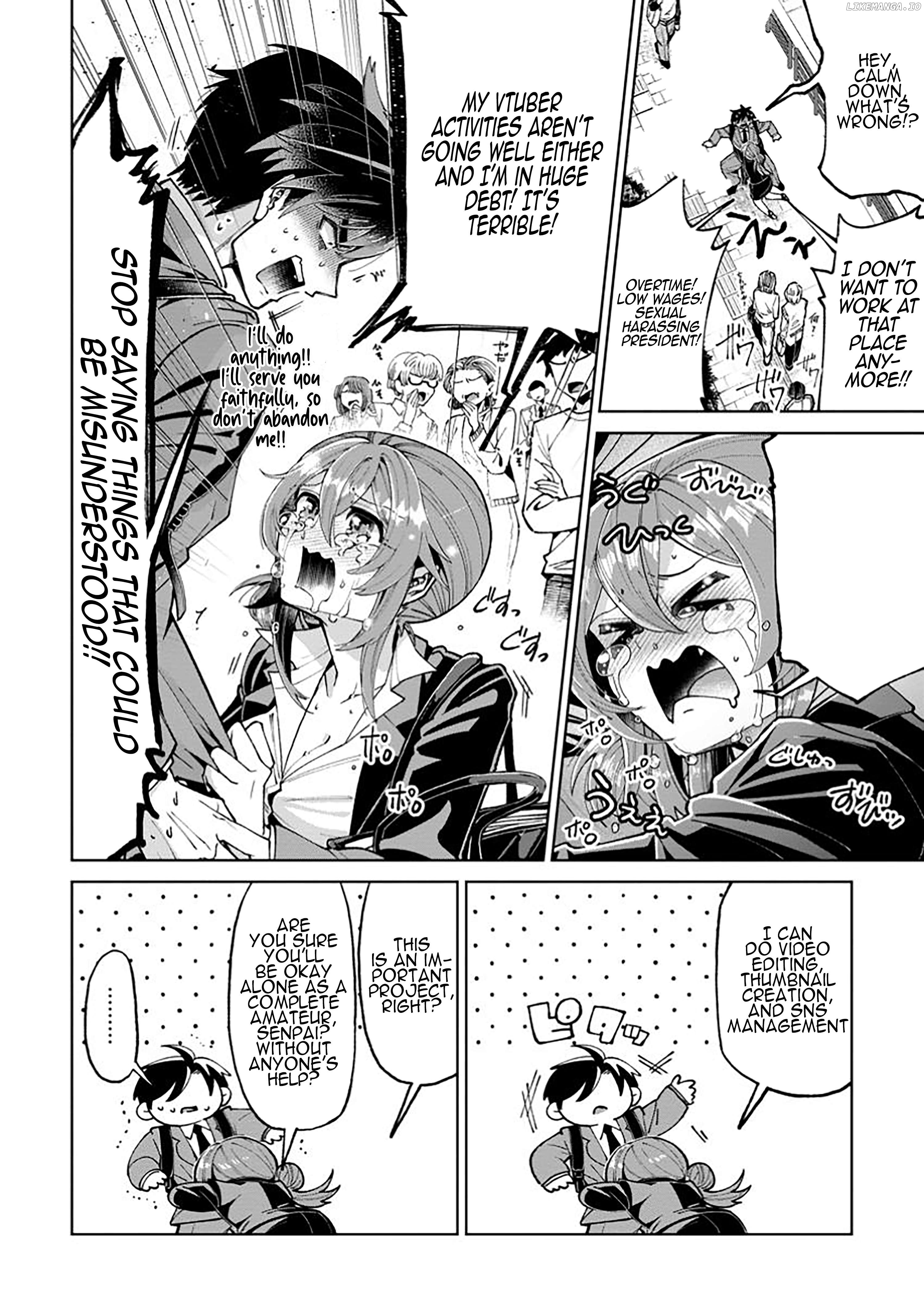 I'm an Overworked Corporate Slave, but After Being Embraced by a Dragon, I Started Streaming My Pet Life With a Tiny Dragon and Monsters on a Farm Chapter 2.2 - page 3
