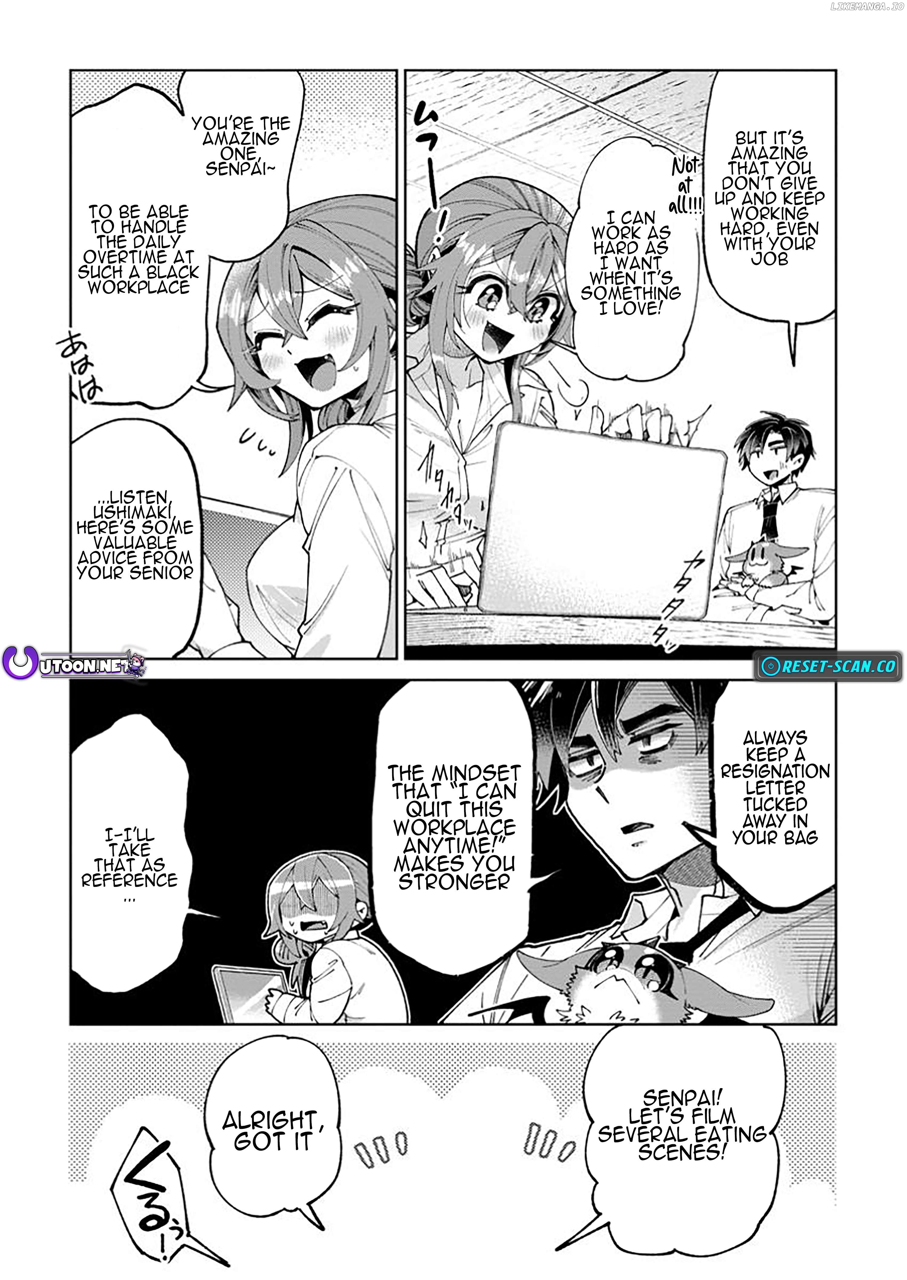 I'm an Overworked Corporate Slave, but After Being Embraced by a Dragon, I Started Streaming My Pet Life With a Tiny Dragon and Monsters on a Farm Chapter 2.3 - page 2
