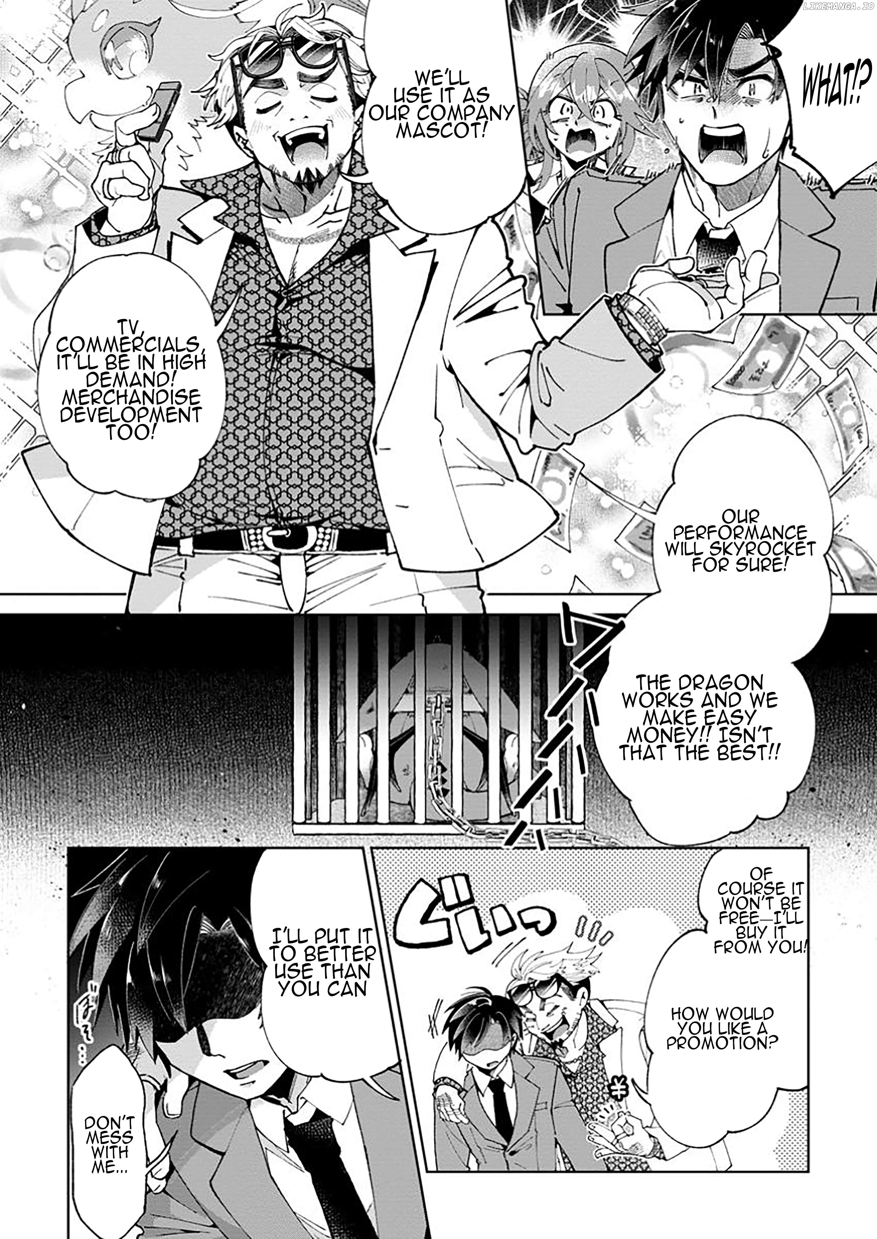 I'm an Overworked Corporate Slave, but After Being Embraced by a Dragon, I Started Streaming My Pet Life With a Tiny Dragon and Monsters on a Farm Chapter 2.3 - page 5