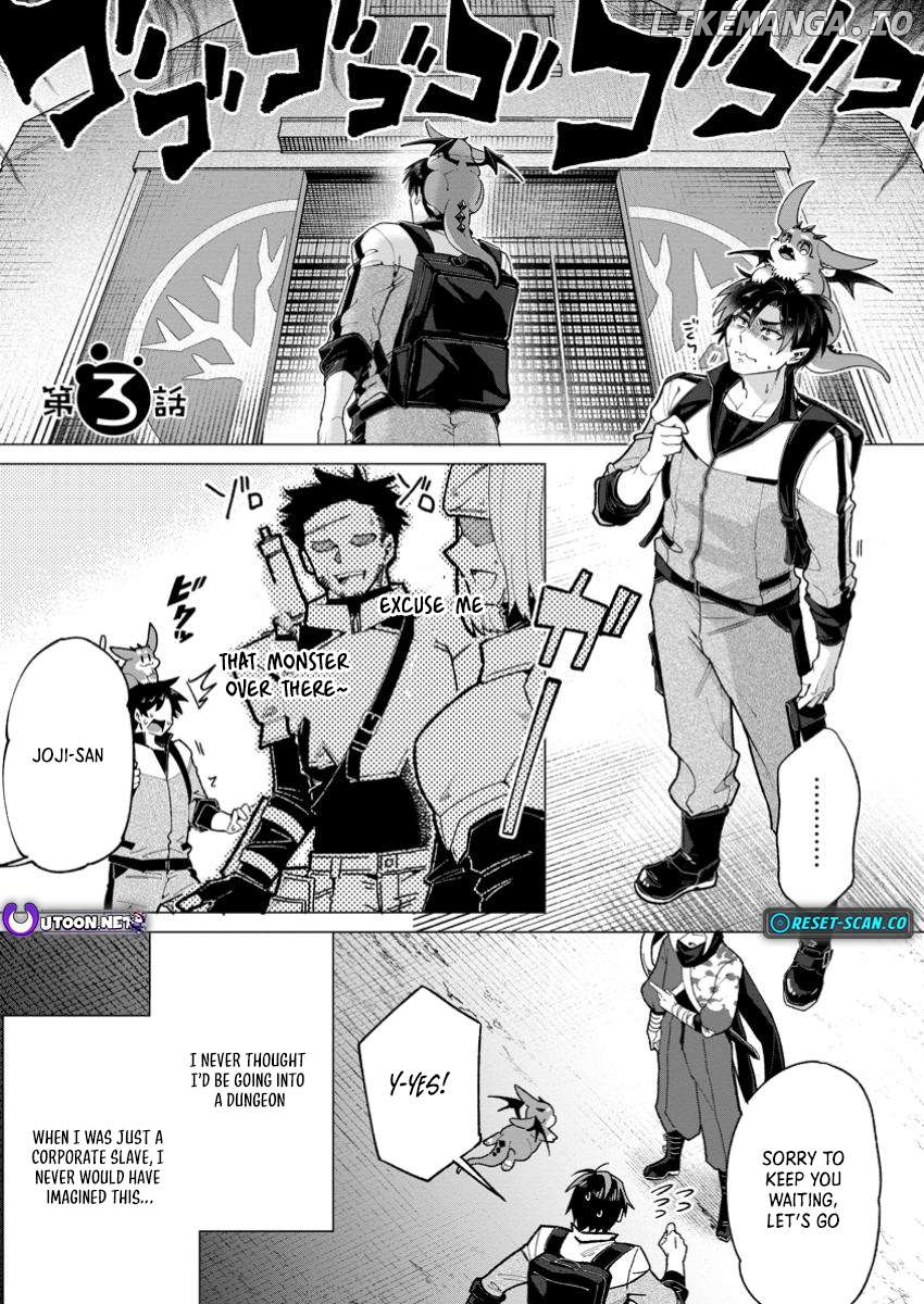 I'm an Overworked Corporate Slave, but After Being Embraced by a Dragon, I Started Streaming My Pet Life With a Tiny Dragon and Monsters on a Farm Chapter 3.1 - page 2