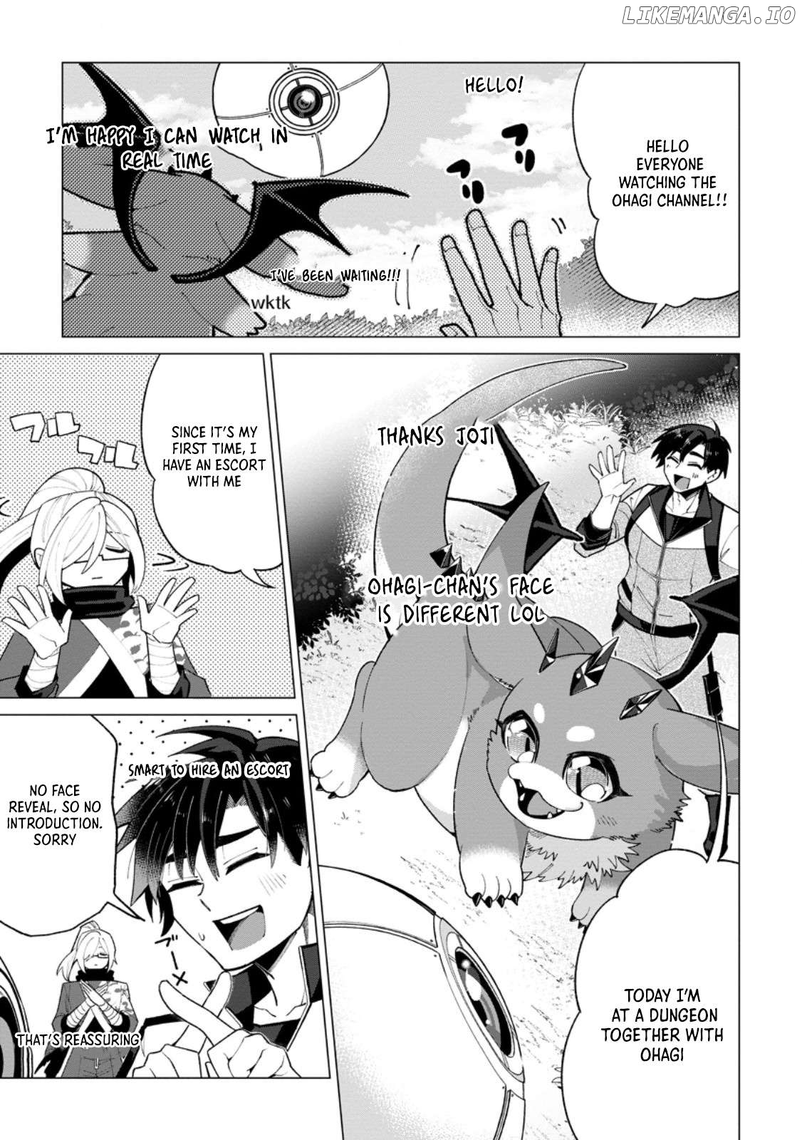 I'm an Overworked Corporate Slave, but After Being Embraced by a Dragon, I Started Streaming My Pet Life With a Tiny Dragon and Monsters on a Farm Chapter 3.2 - page 7