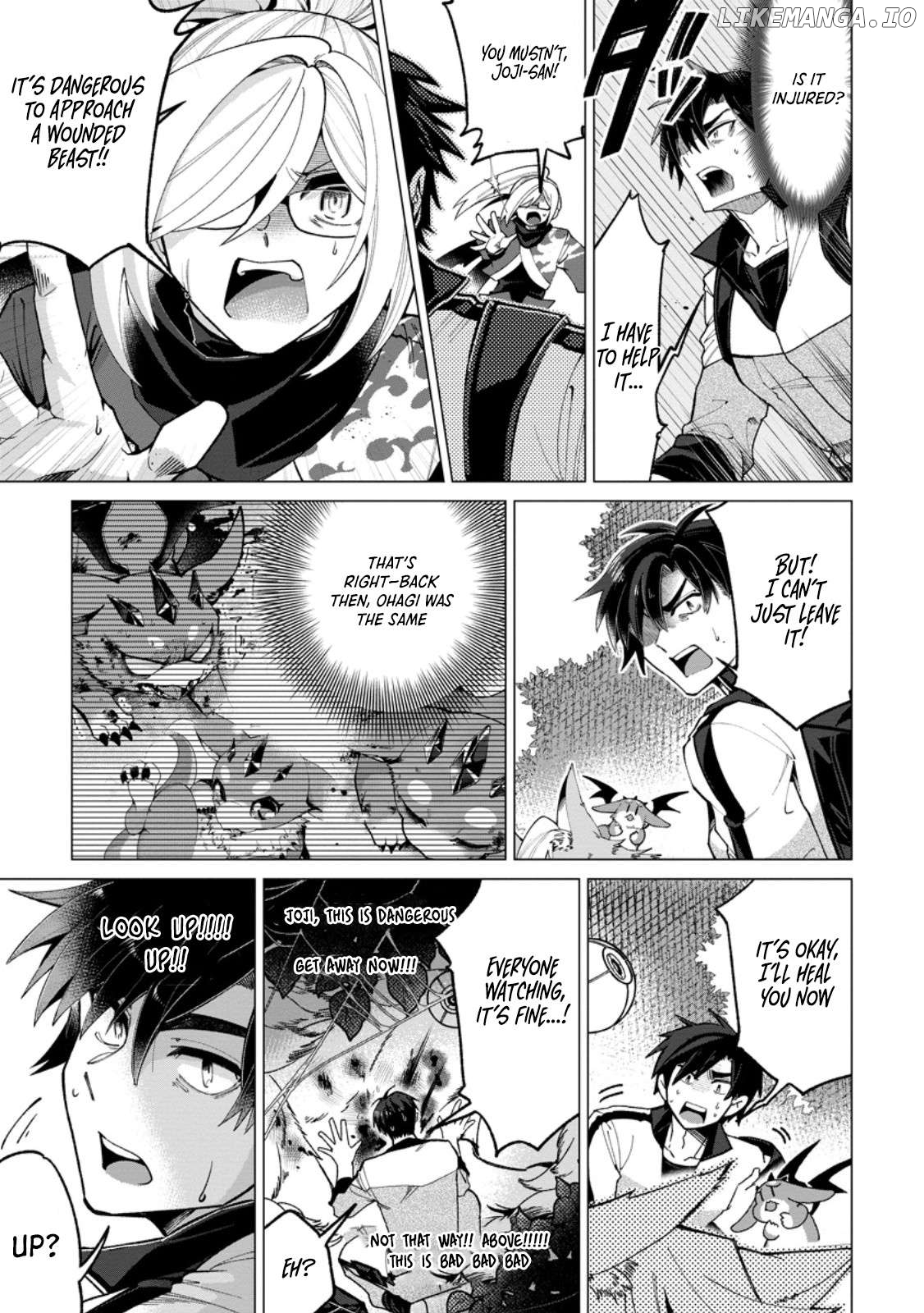 I'm an Overworked Corporate Slave, but After Being Embraced by a Dragon, I Started Streaming My Pet Life With a Tiny Dragon and Monsters on a Farm Chapter 3.3 - page 3