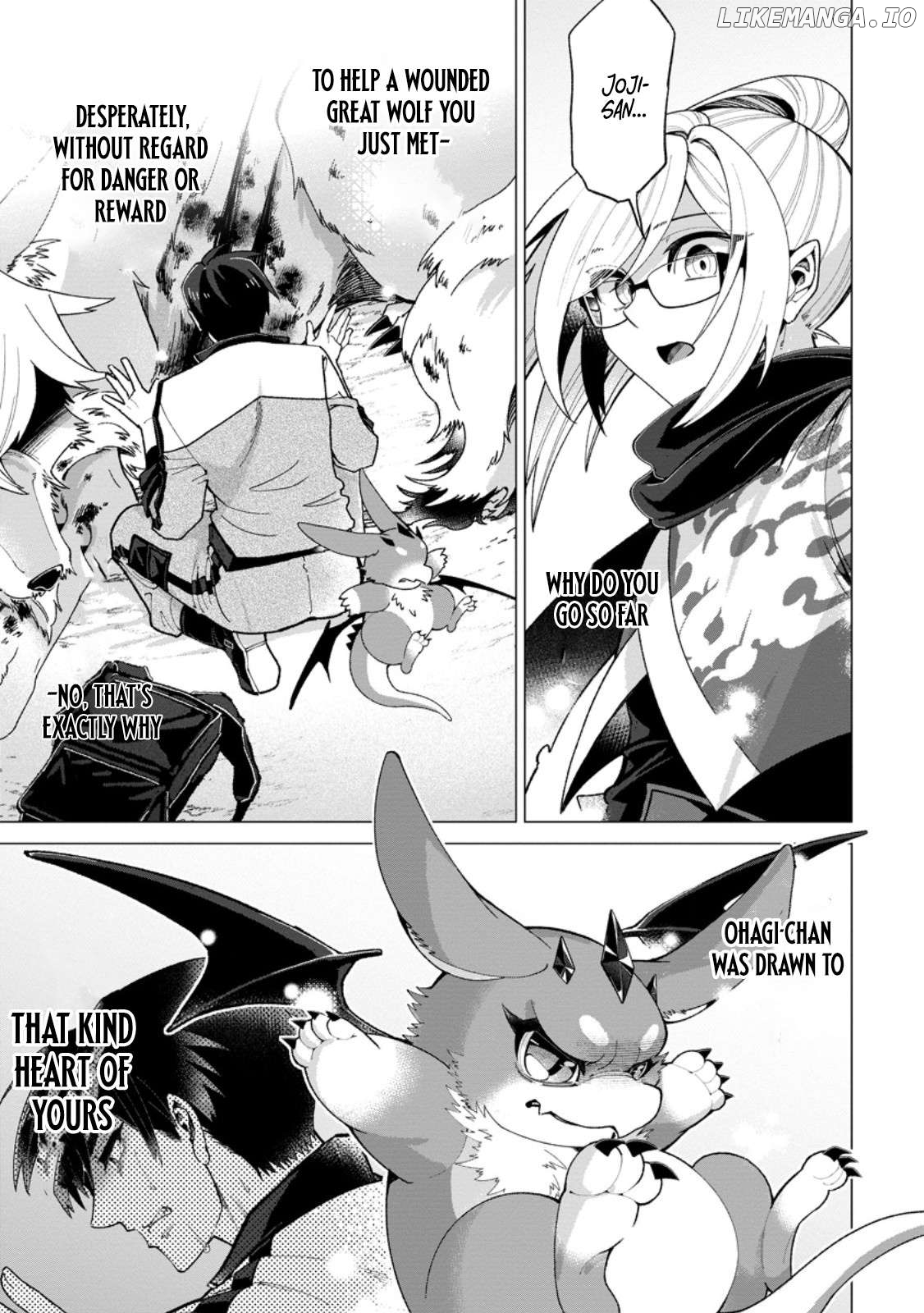 I'm an Overworked Corporate Slave, but After Being Embraced by a Dragon, I Started Streaming My Pet Life With a Tiny Dragon and Monsters on a Farm Chapter 3.3 - page 7