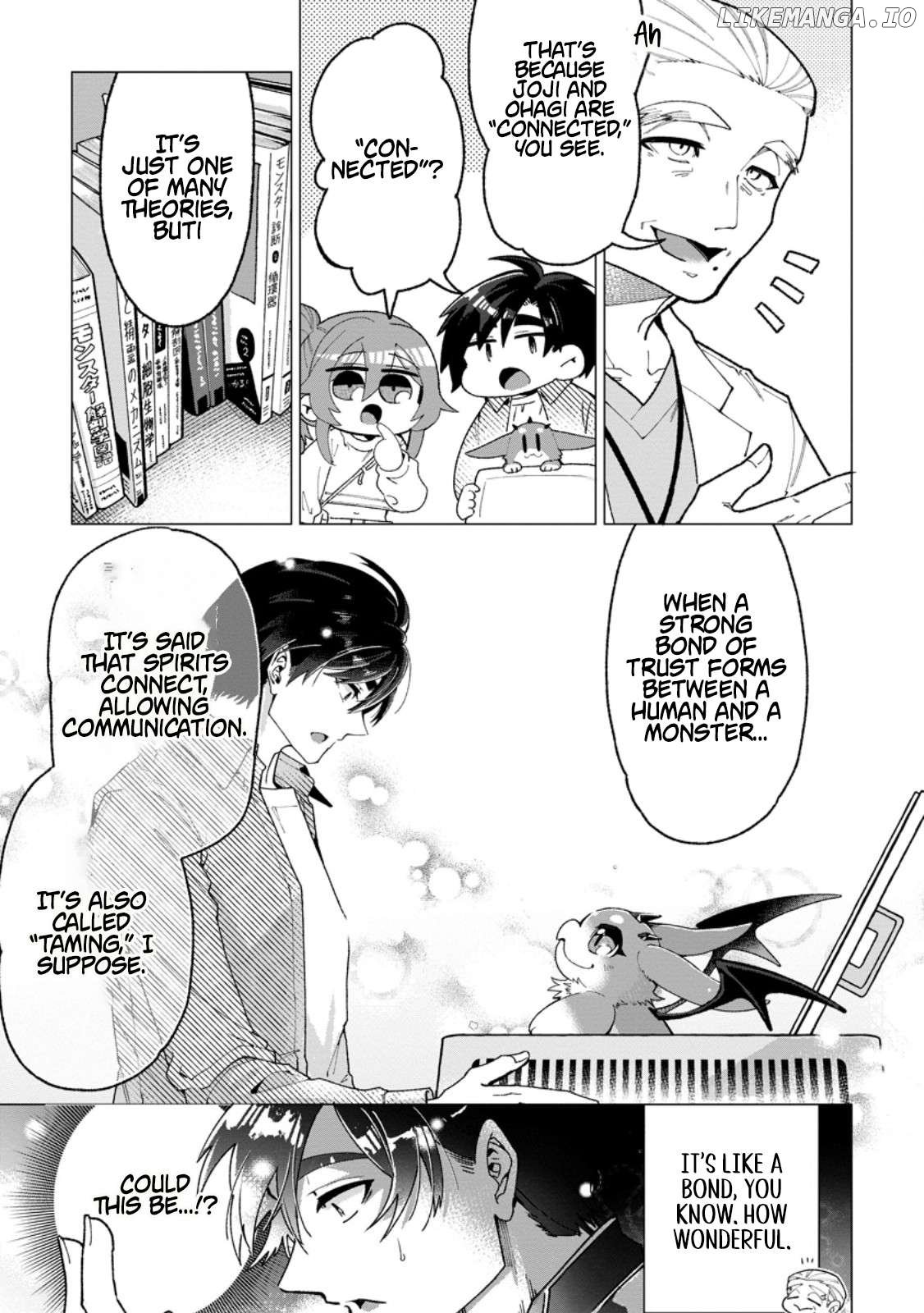 I'm an Overworked Corporate Slave, but After Being Embraced by a Dragon, I Started Streaming My Pet Life With a Tiny Dragon and Monsters on a Farm Chapter 4.1 - page 4