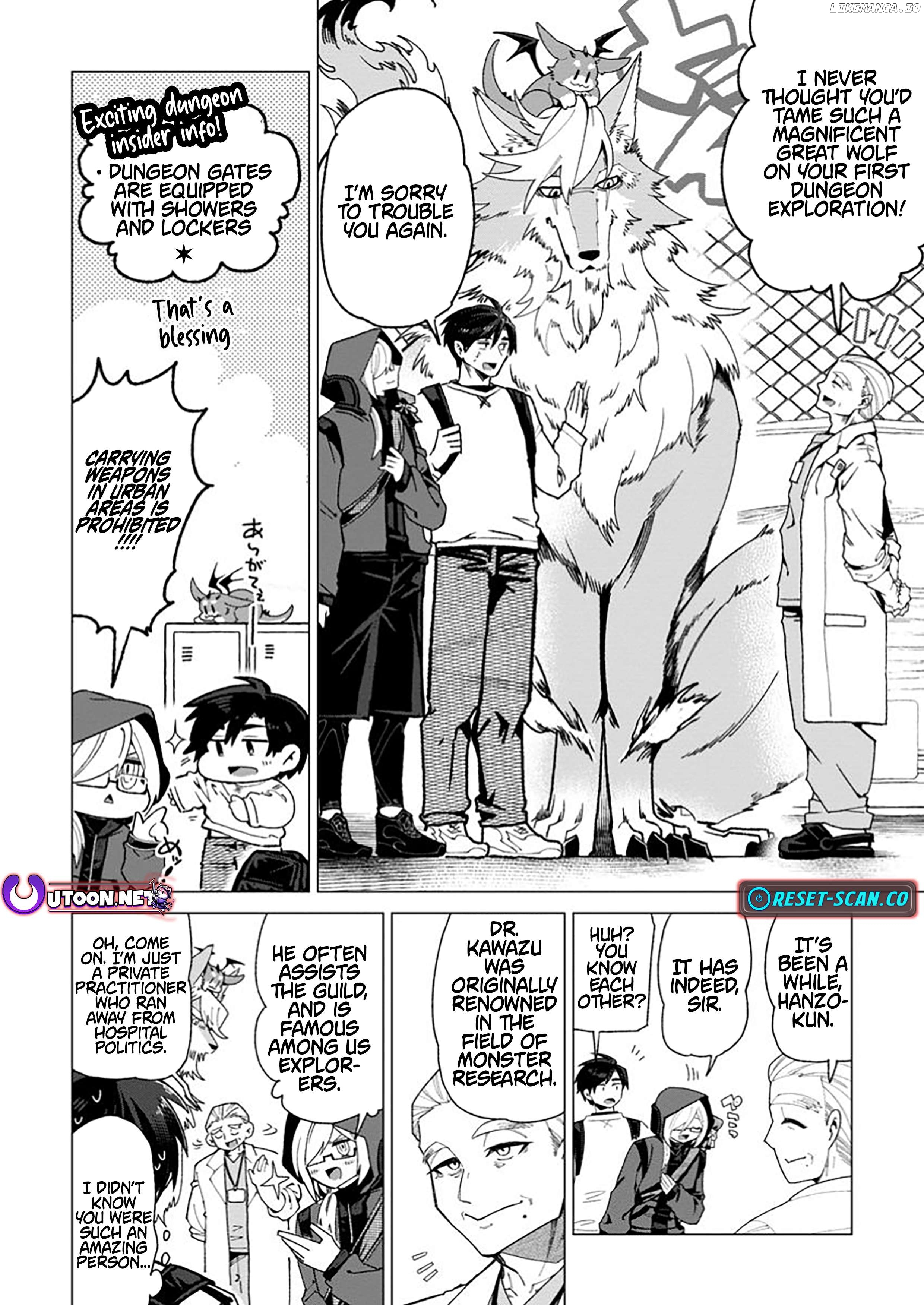 I'm an Overworked Corporate Slave, but After Being Embraced by a Dragon, I Started Streaming My Pet Life With a Tiny Dragon and Monsters on a Farm Chapter 4.2 - page 10