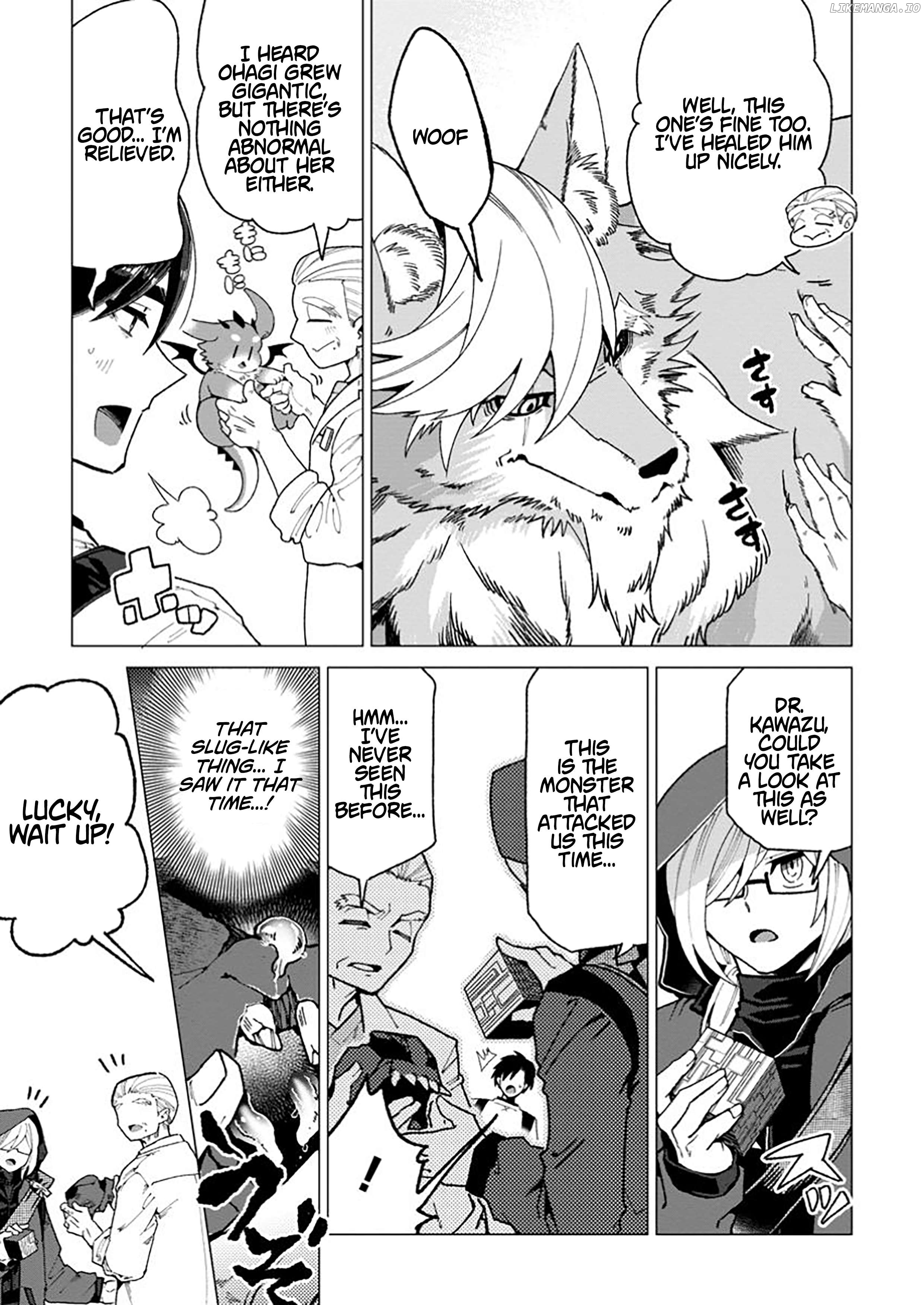 I'm an Overworked Corporate Slave, but After Being Embraced by a Dragon, I Started Streaming My Pet Life With a Tiny Dragon and Monsters on a Farm Chapter 4.2 - page 11