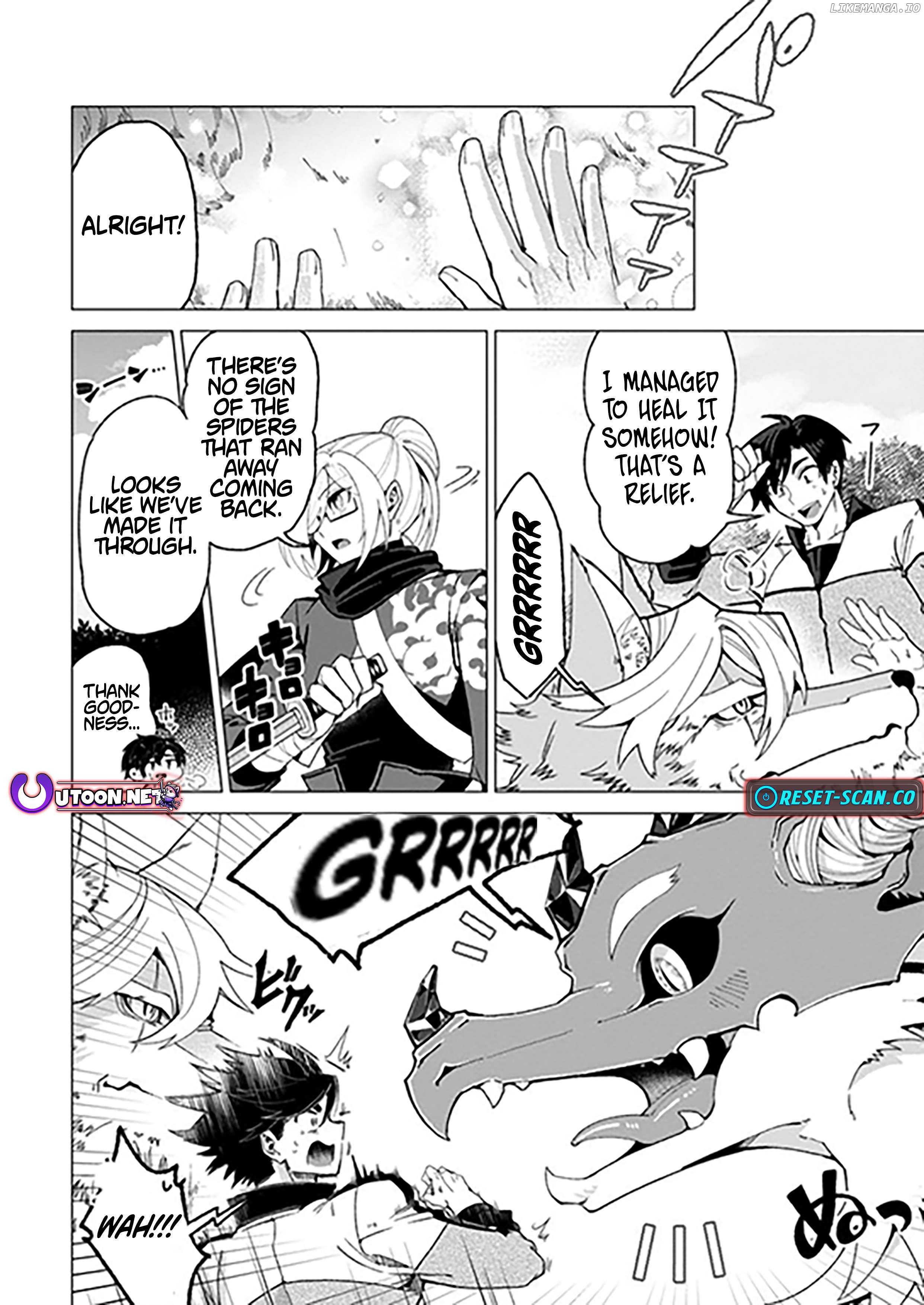 I'm an Overworked Corporate Slave, but After Being Embraced by a Dragon, I Started Streaming My Pet Life With a Tiny Dragon and Monsters on a Farm Chapter 4.2 - page 2