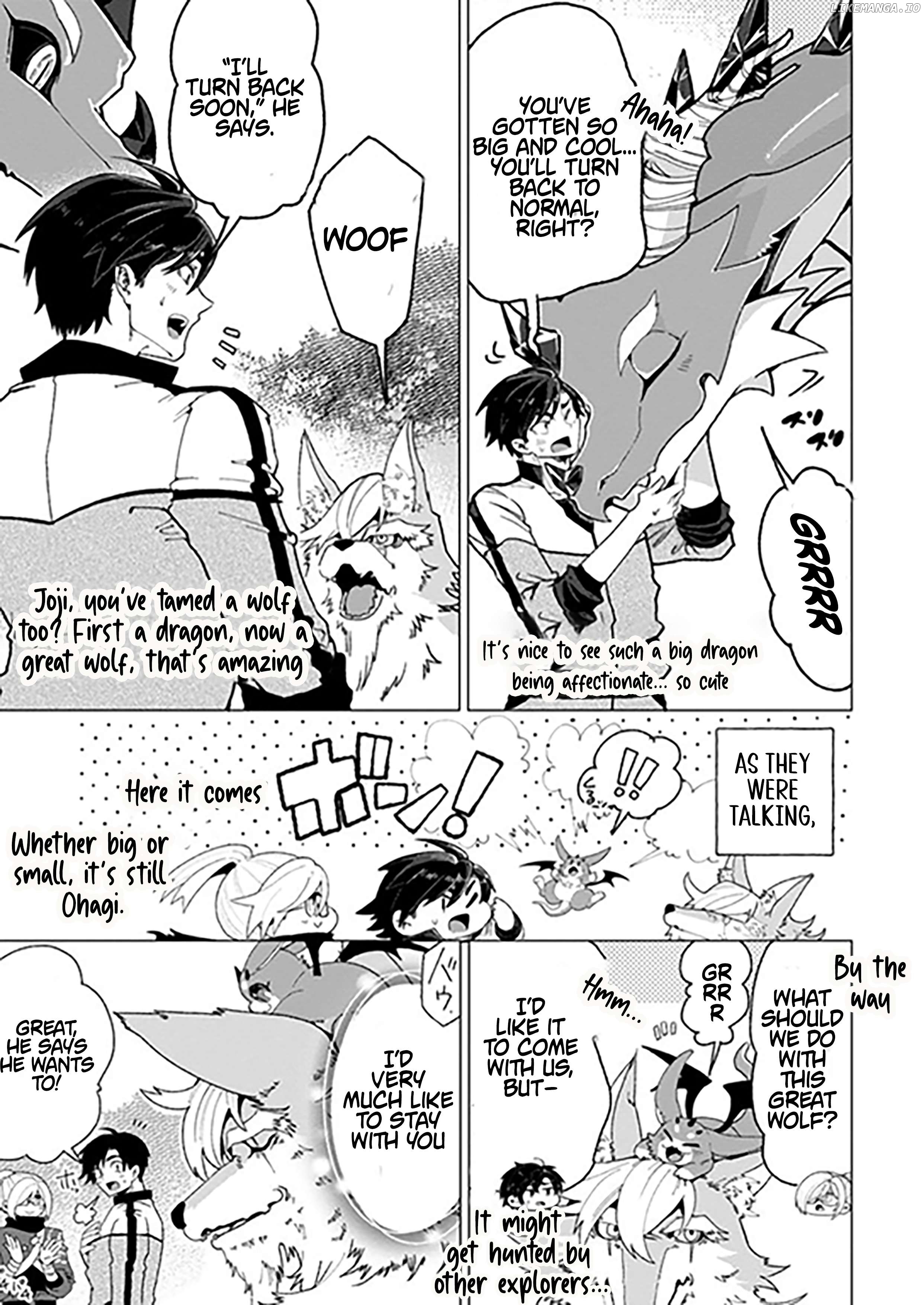 I'm an Overworked Corporate Slave, but After Being Embraced by a Dragon, I Started Streaming My Pet Life With a Tiny Dragon and Monsters on a Farm Chapter 4.2 - page 3
