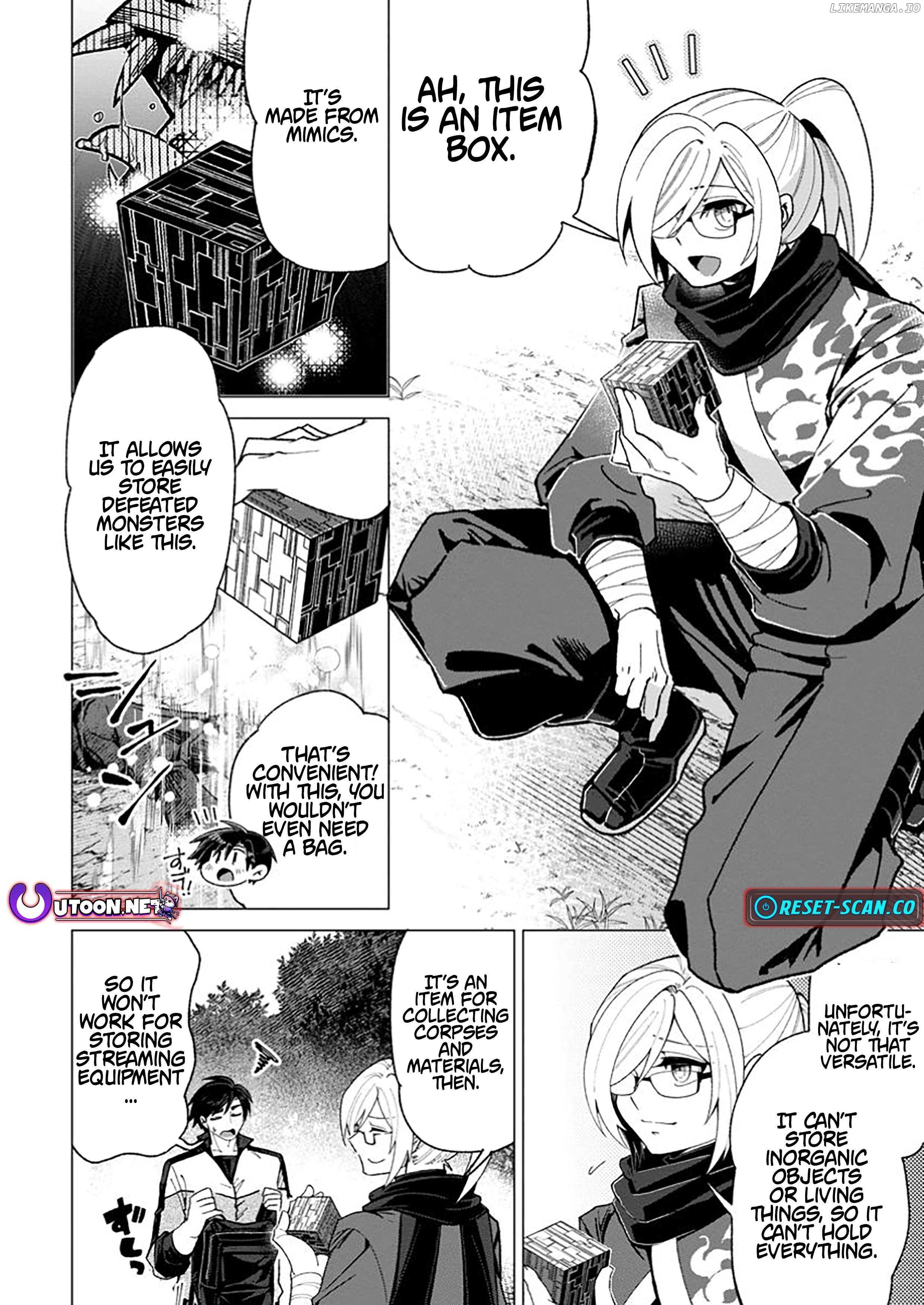 I'm an Overworked Corporate Slave, but After Being Embraced by a Dragon, I Started Streaming My Pet Life With a Tiny Dragon and Monsters on a Farm Chapter 4.2 - page 6