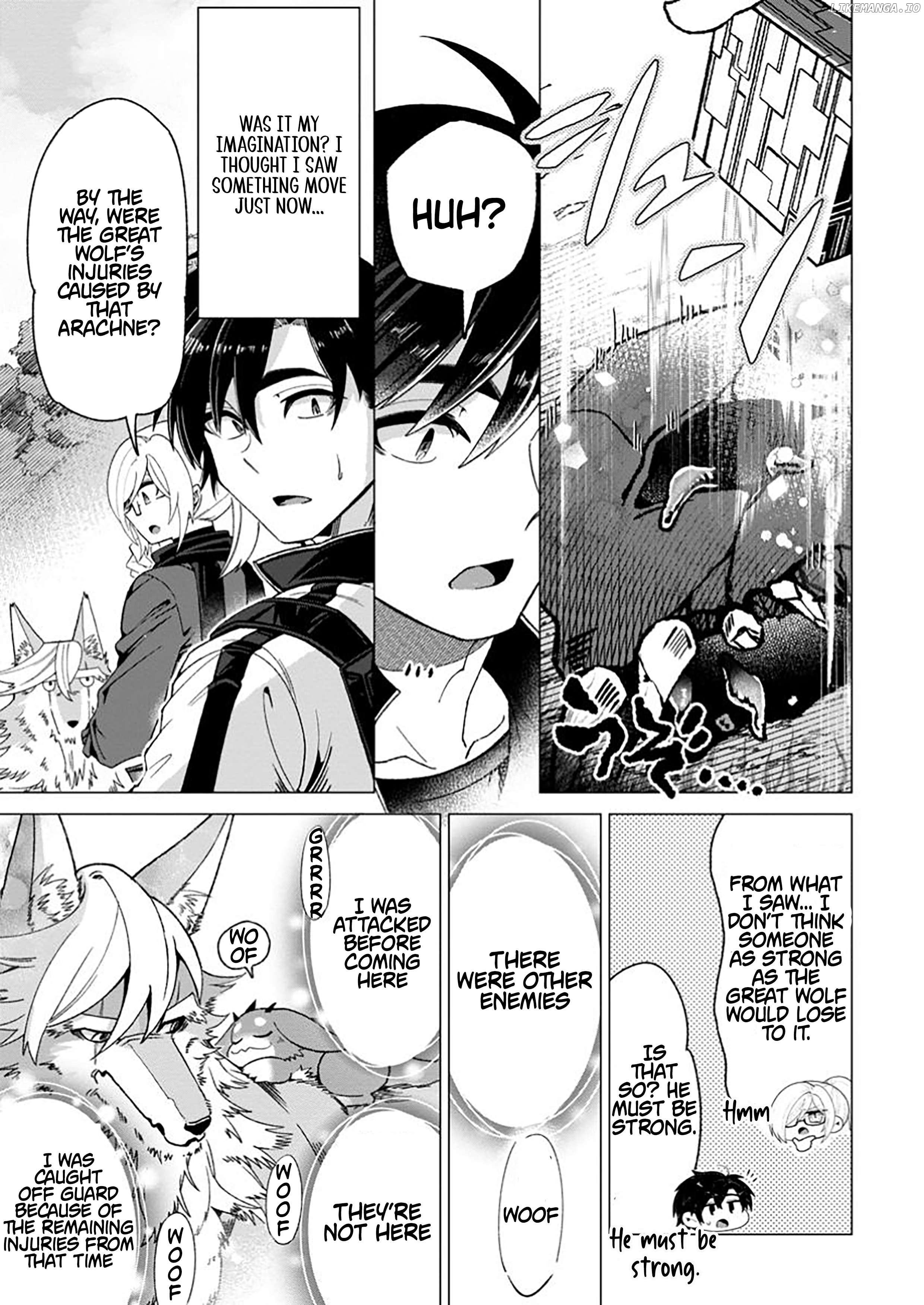 I'm an Overworked Corporate Slave, but After Being Embraced by a Dragon, I Started Streaming My Pet Life With a Tiny Dragon and Monsters on a Farm Chapter 4.2 - page 7
