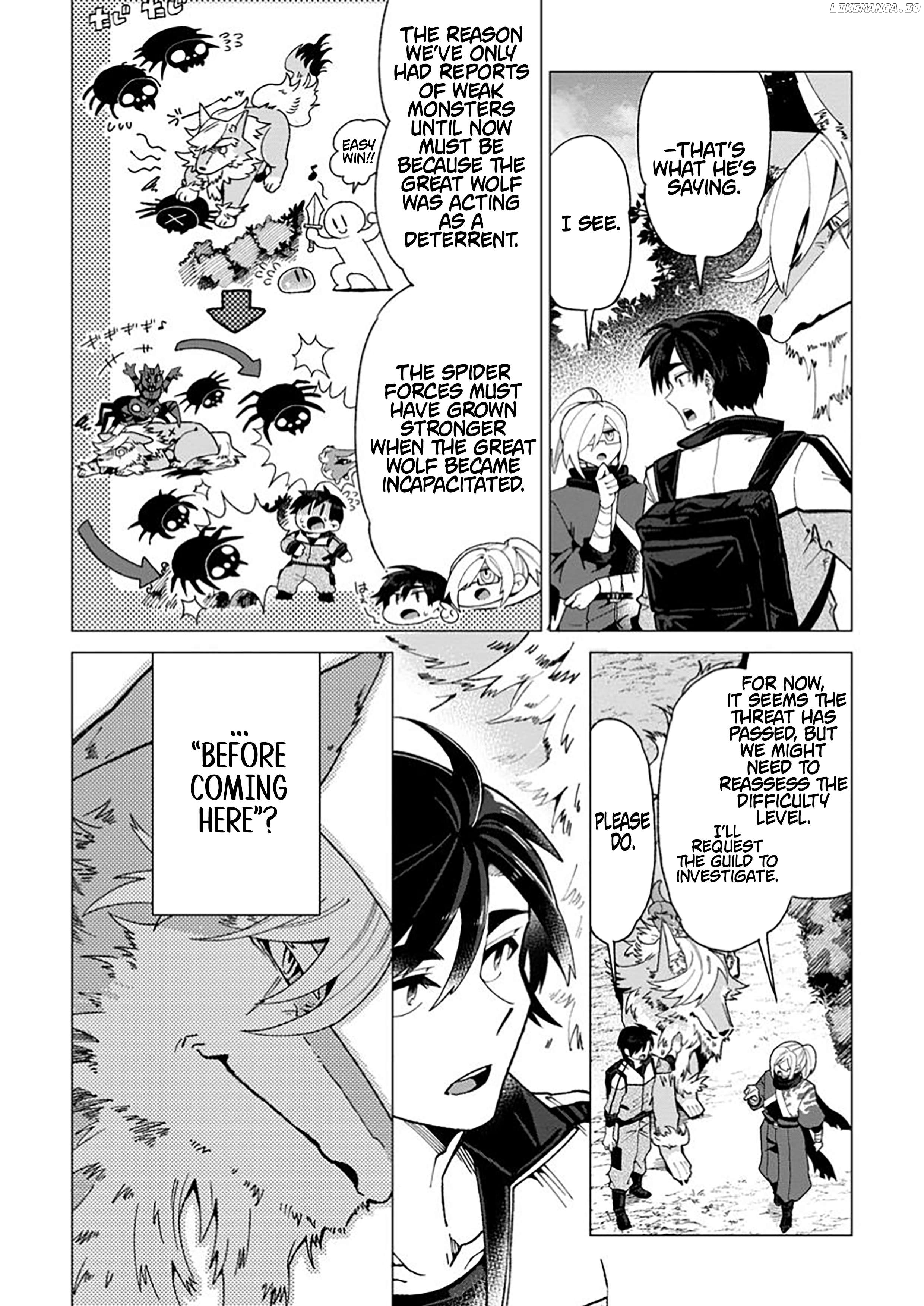 I'm an Overworked Corporate Slave, but After Being Embraced by a Dragon, I Started Streaming My Pet Life With a Tiny Dragon and Monsters on a Farm Chapter 4.2 - page 8
