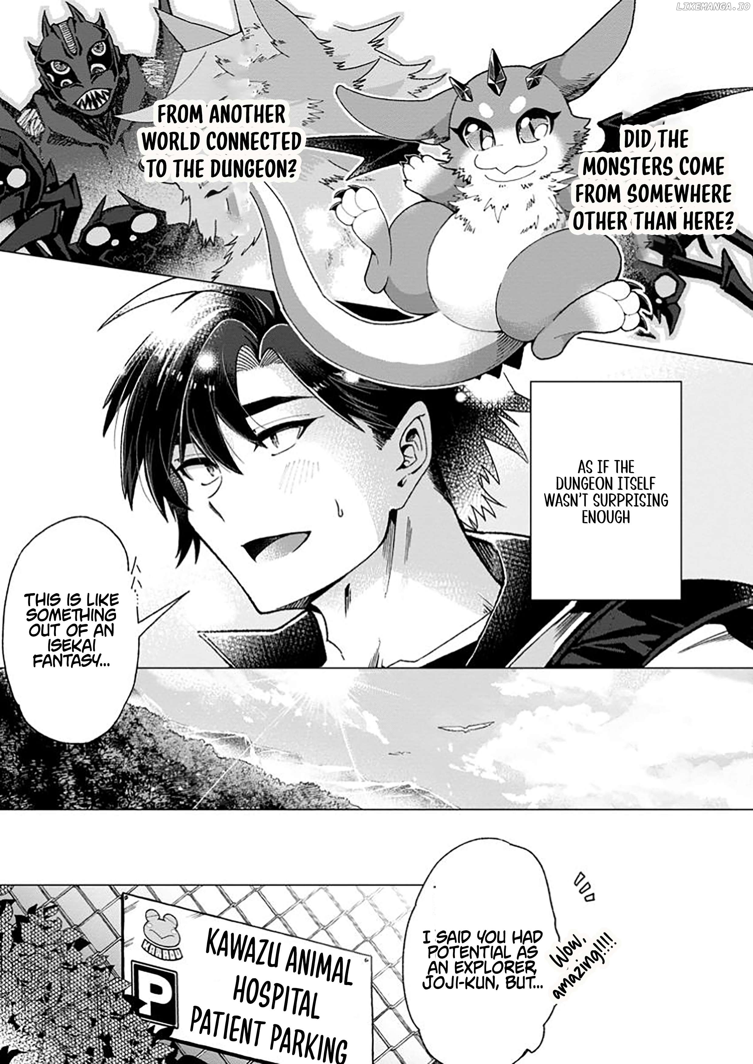 I'm an Overworked Corporate Slave, but After Being Embraced by a Dragon, I Started Streaming My Pet Life With a Tiny Dragon and Monsters on a Farm Chapter 4.2 - page 9