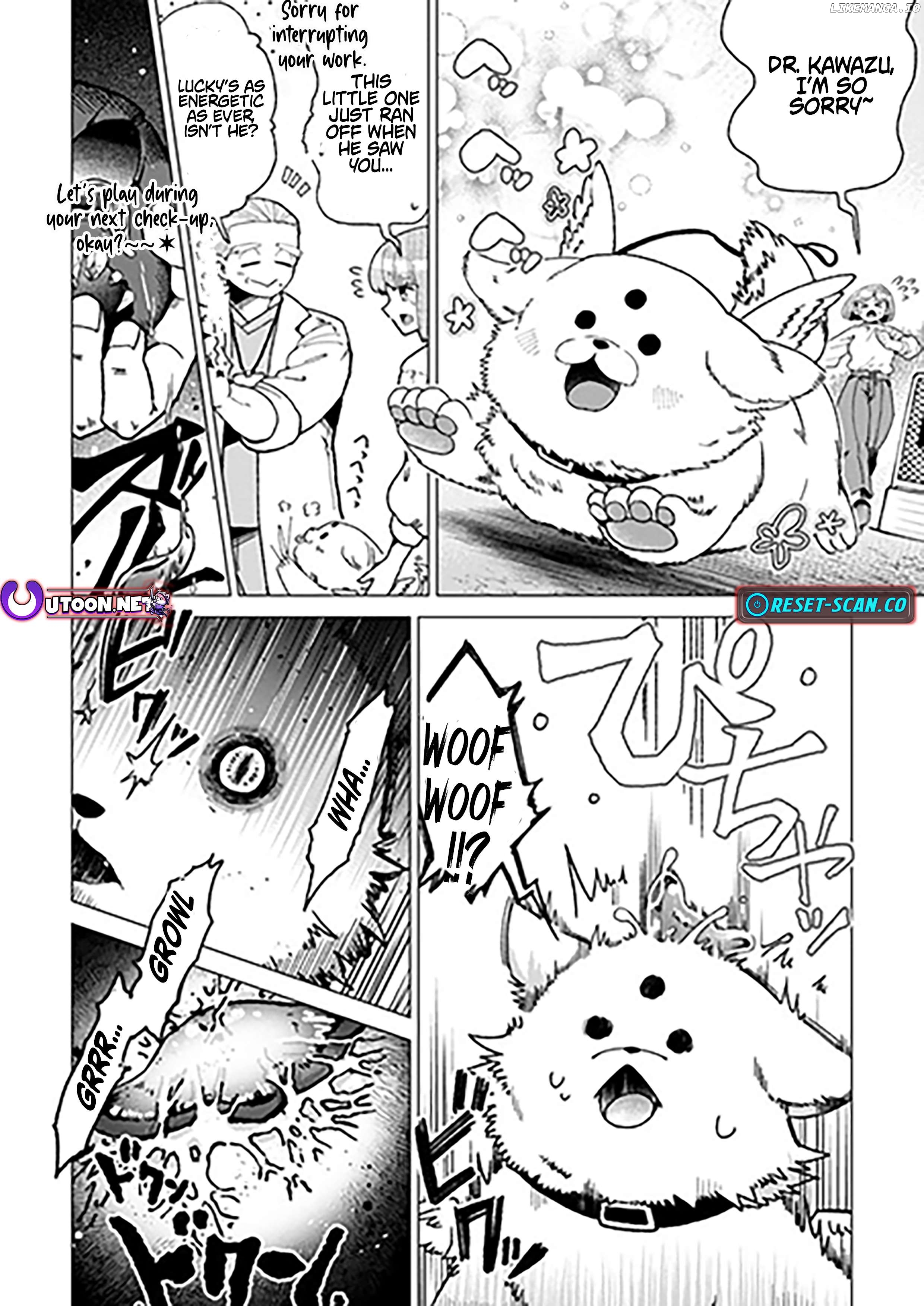 I'm an Overworked Corporate Slave, but After Being Embraced by a Dragon, I Started Streaming My Pet Life With a Tiny Dragon and Monsters on a Farm Chapter 4.3 - page 2