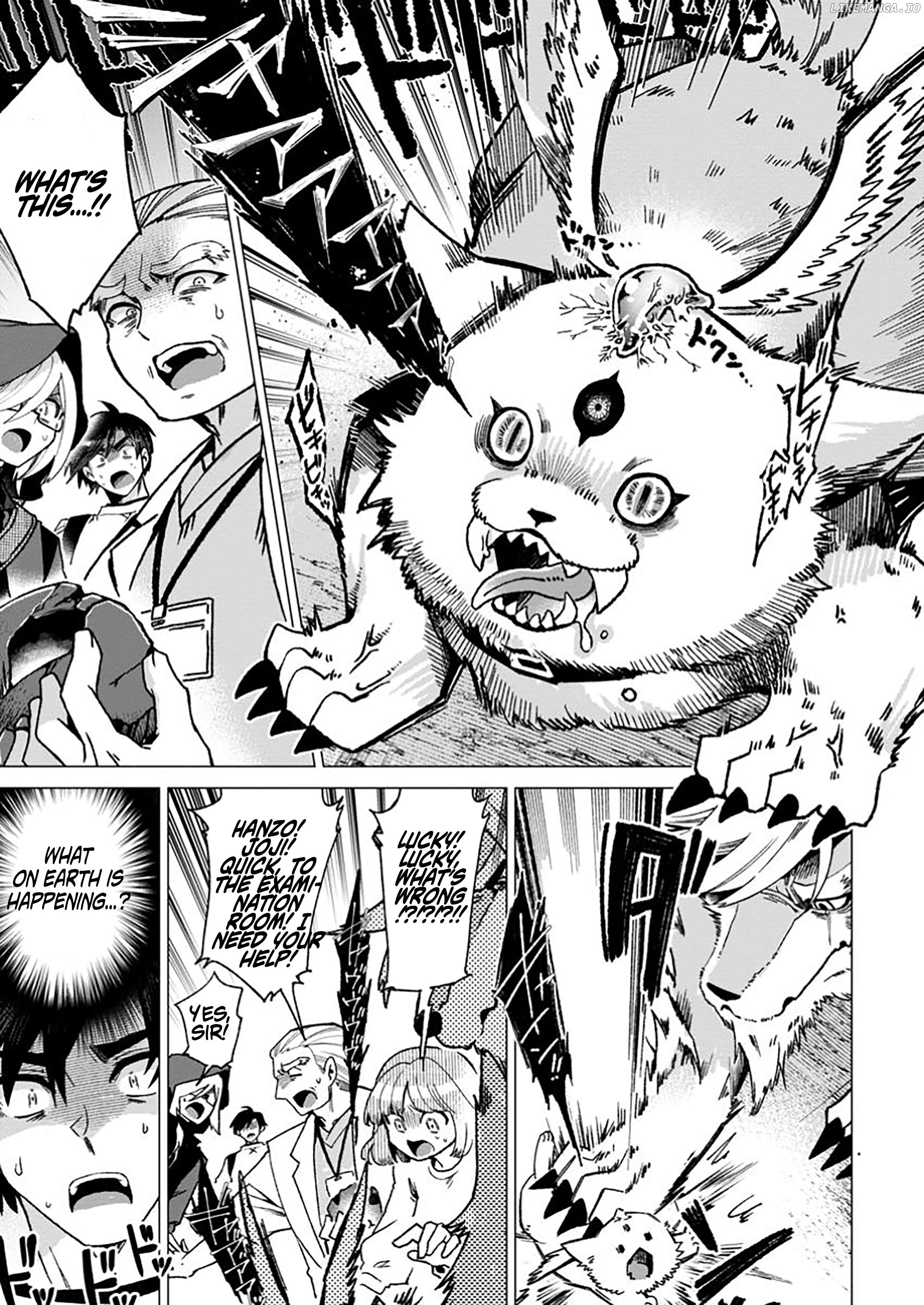 I'm an Overworked Corporate Slave, but After Being Embraced by a Dragon, I Started Streaming My Pet Life With a Tiny Dragon and Monsters on a Farm Chapter 4.3 - page 3