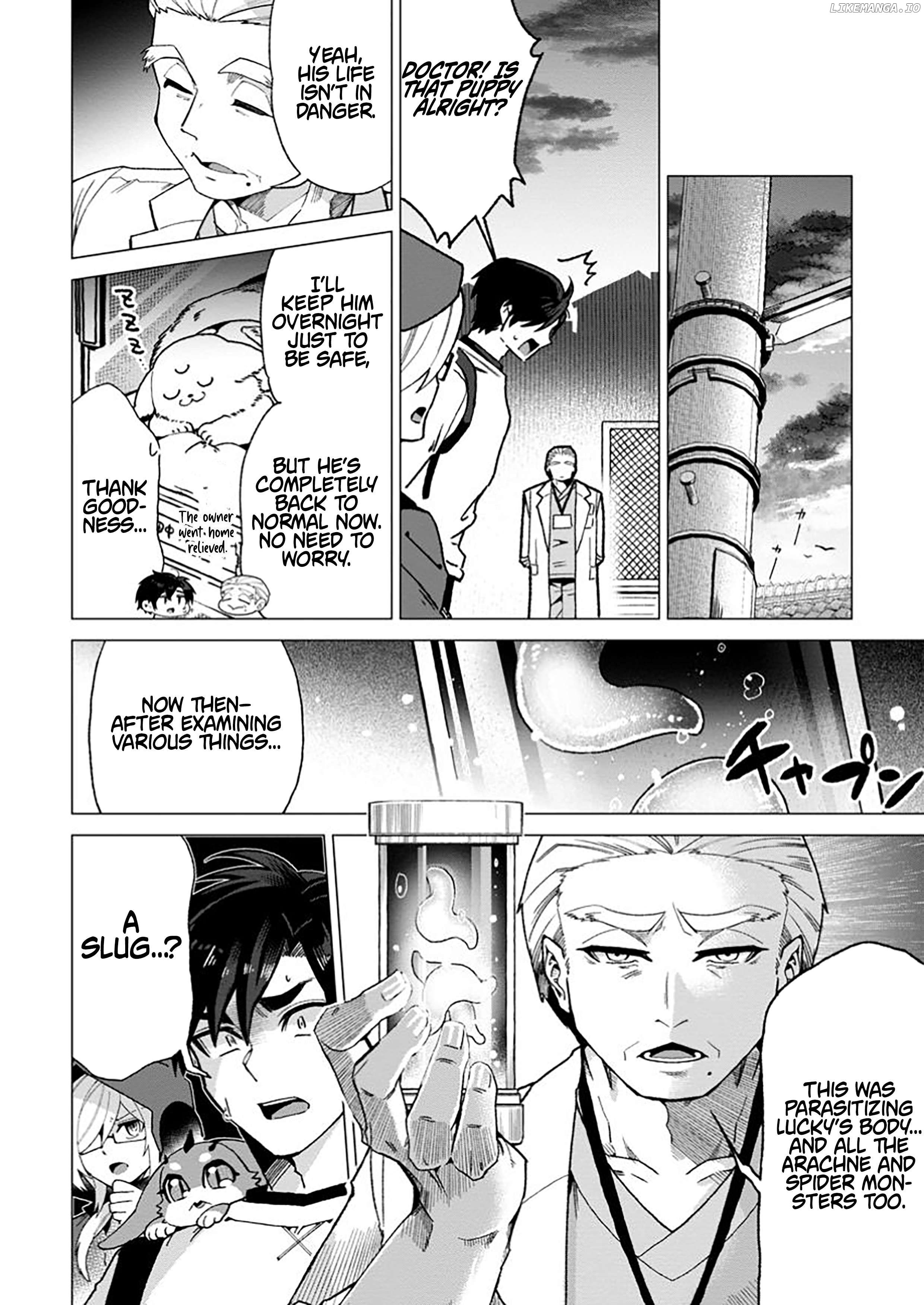 I'm an Overworked Corporate Slave, but After Being Embraced by a Dragon, I Started Streaming My Pet Life With a Tiny Dragon and Monsters on a Farm Chapter 4.3 - page 4