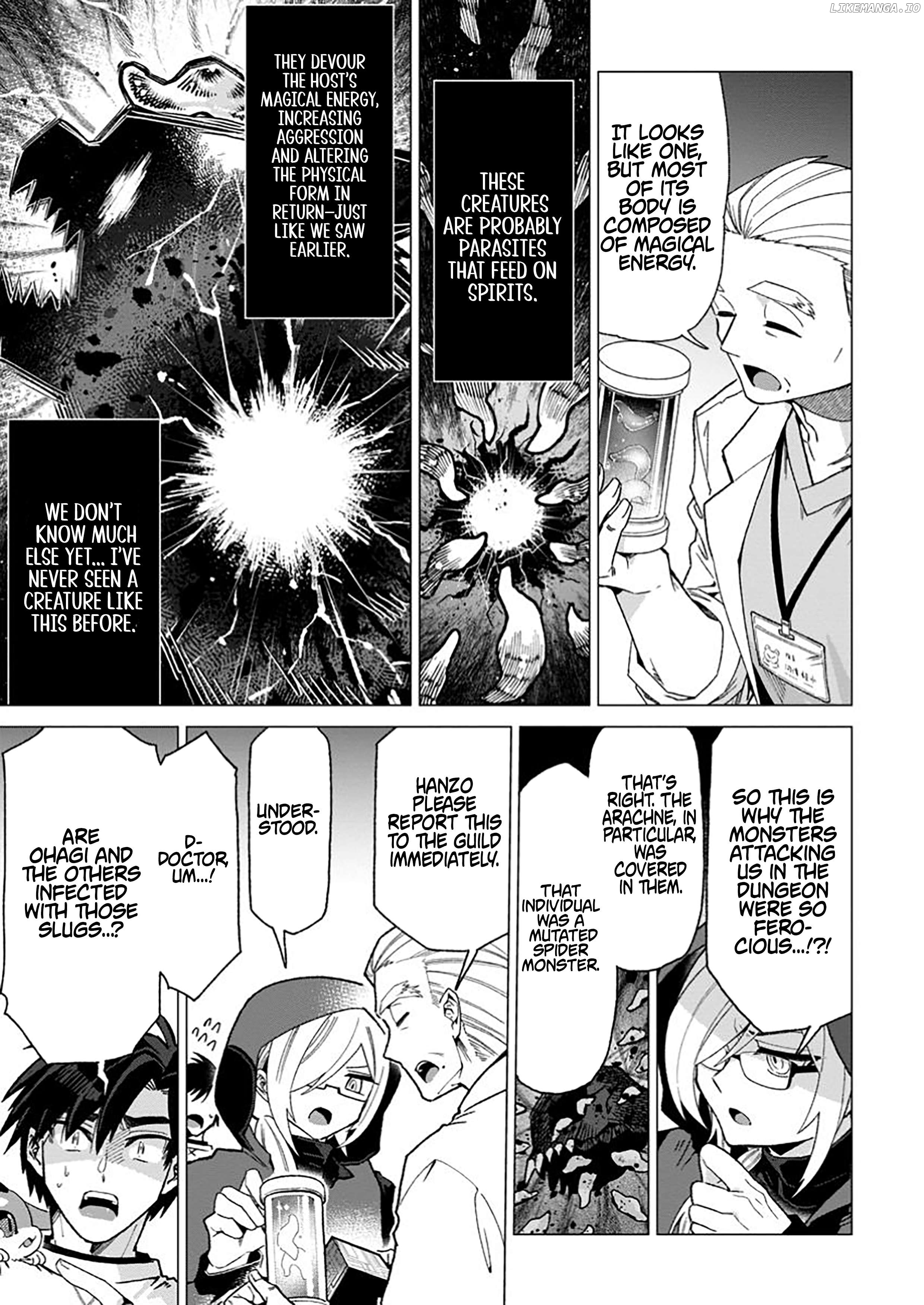I'm an Overworked Corporate Slave, but After Being Embraced by a Dragon, I Started Streaming My Pet Life With a Tiny Dragon and Monsters on a Farm Chapter 4.3 - page 5