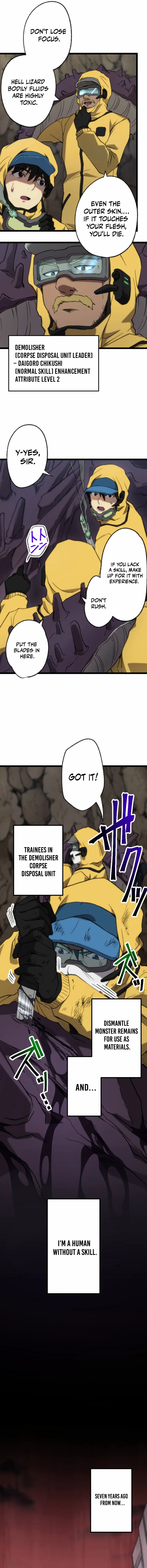 I Became the Ultimate Necromancer Through the Cursed Skill: Undeadification Chapter 2 - page 2