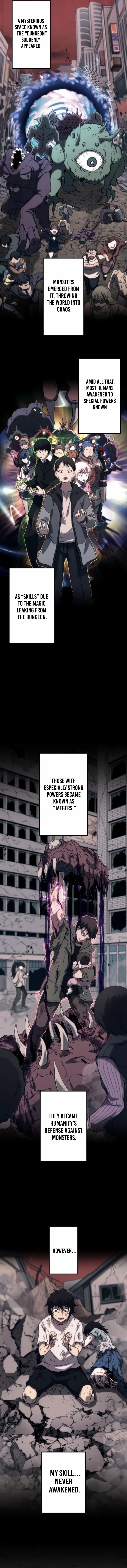 I Became the Ultimate Necromancer Through the Cursed Skill: Undeadification Chapter 2 - page 3