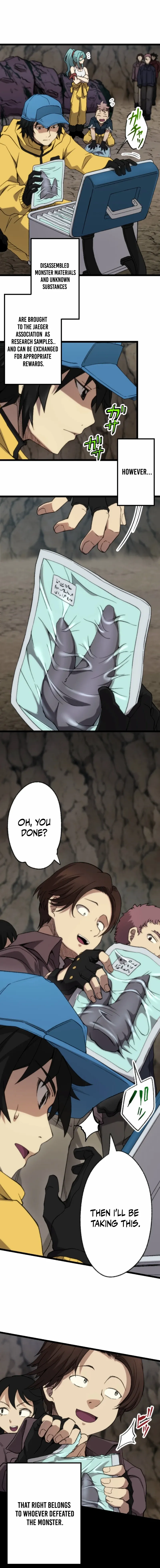 I Became the Ultimate Necromancer Through the Cursed Skill: Undeadification Chapter 2 - page 5