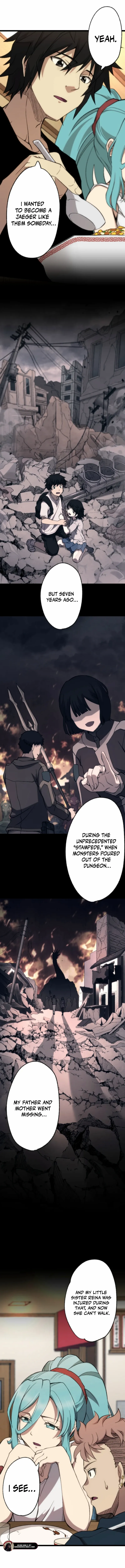 I Became the Ultimate Necromancer Through the Cursed Skill: Undeadification Chapter 2 - page 7