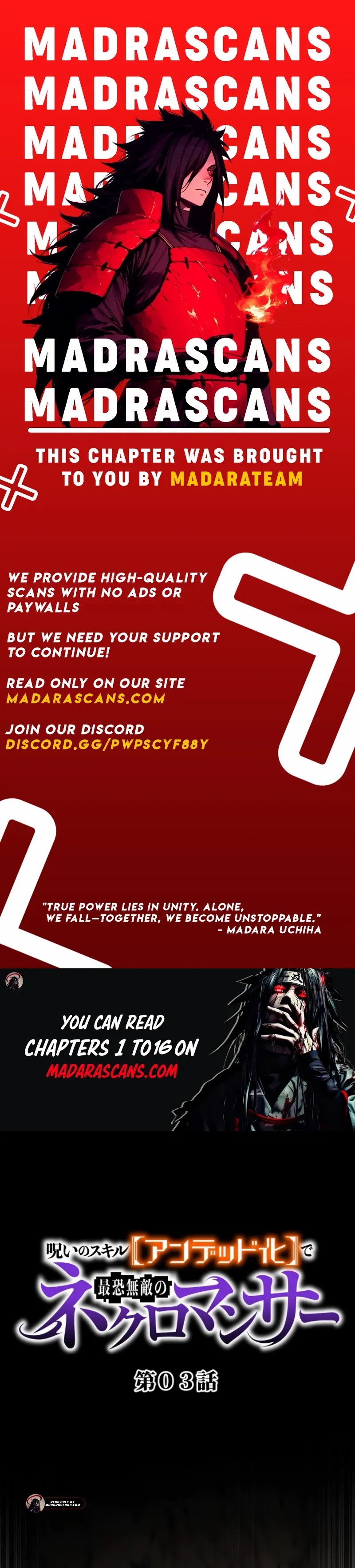 I Became the Ultimate Necromancer Through the Cursed Skill: Undeadification Chapter 3 - page 1