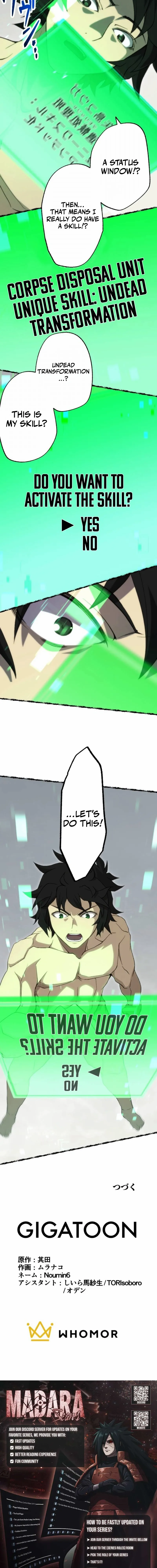 I Became the Ultimate Necromancer Through the Cursed Skill: Undeadification Chapter 4 - page 10