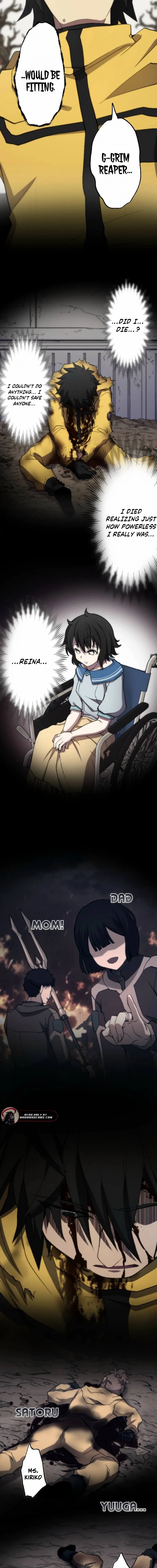 I Became the Ultimate Necromancer Through the Cursed Skill: Undeadification Chapter 4 - page 3