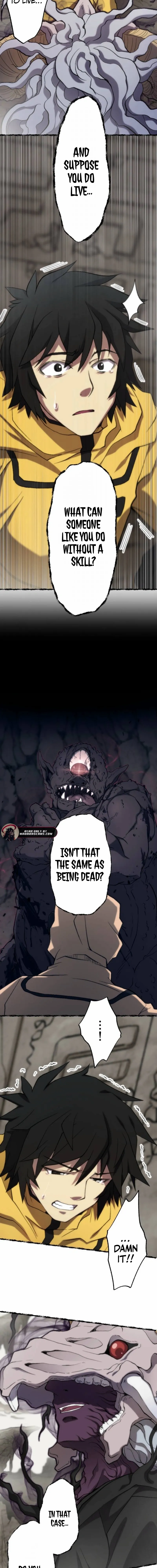 I Became the Ultimate Necromancer Through the Cursed Skill: Undeadification Chapter 4 - page 5