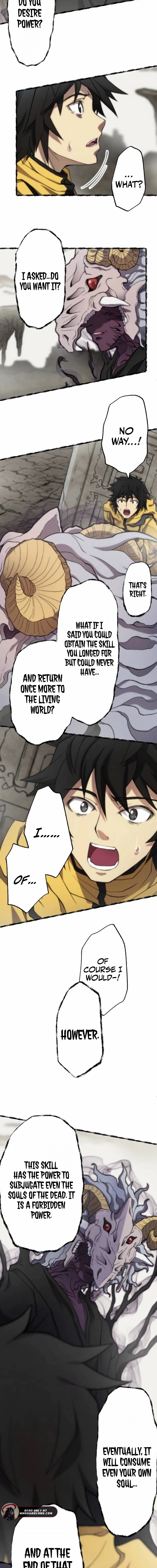 I Became the Ultimate Necromancer Through the Cursed Skill: Undeadification Chapter 4 - page 6