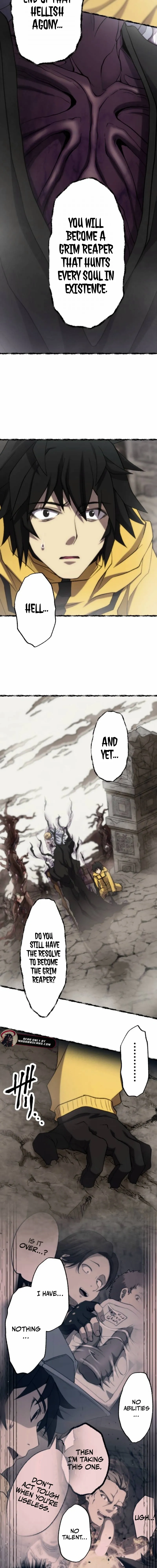 I Became the Ultimate Necromancer Through the Cursed Skill: Undeadification Chapter 4 - page 7