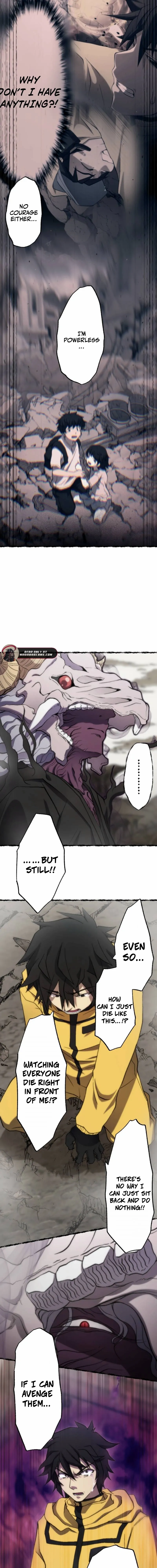 I Became the Ultimate Necromancer Through the Cursed Skill: Undeadification Chapter 4 - page 8