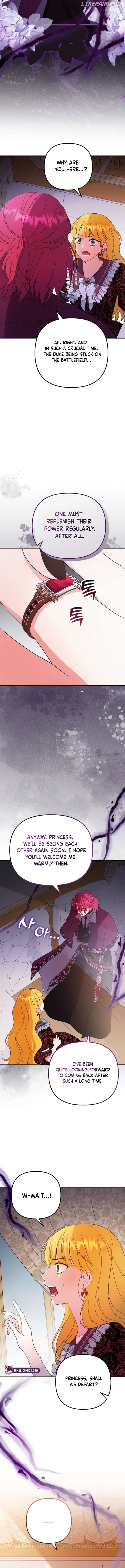 I Became the Cure for the Tyrant in the Waste Novel Chapter 12 - page 5