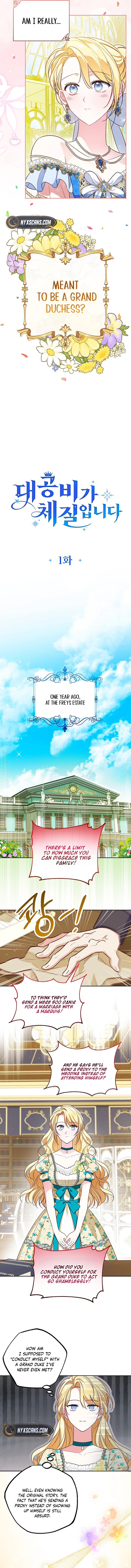 Grand Duchess’s Constitution Chapter 1 - page 4