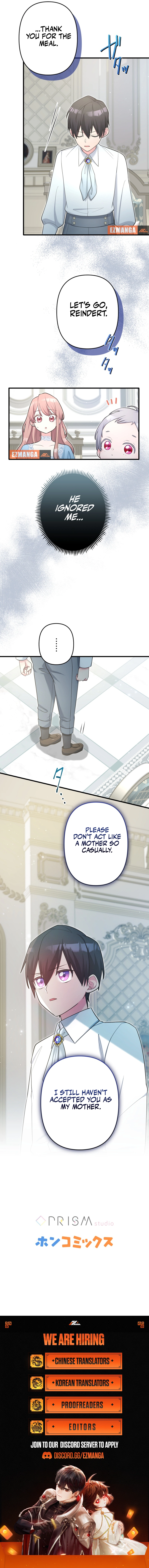 The Villainous Emperor and the Beloved Family Plan Chapter 6 - page 7
