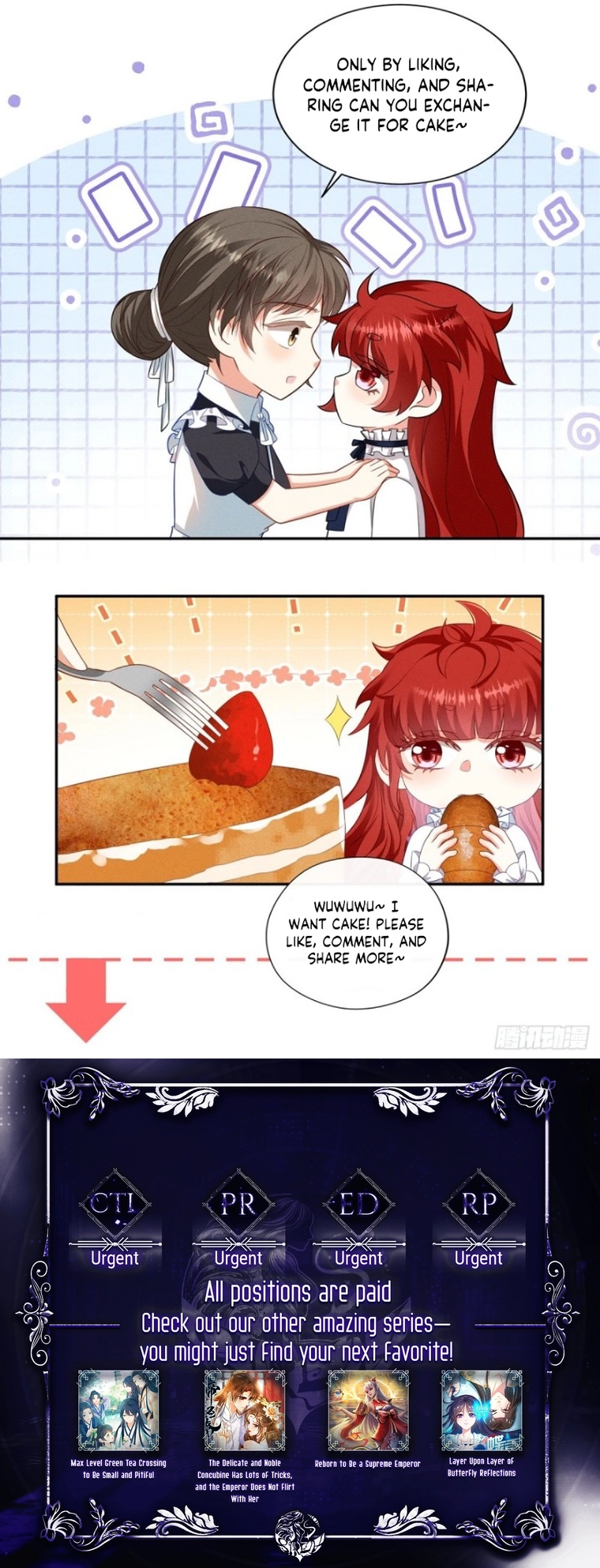 I Want to Maintain My Stepmother's Character Chapter 1 - page 7