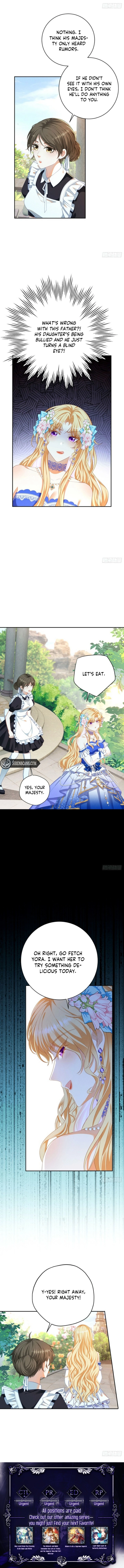 I Want to Maintain My Stepmother's Character Chapter 3 - page 7