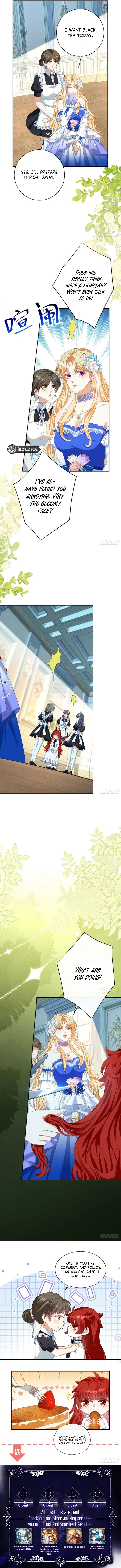 I Want to Maintain My Stepmother's Character Chapter 4 - page 8