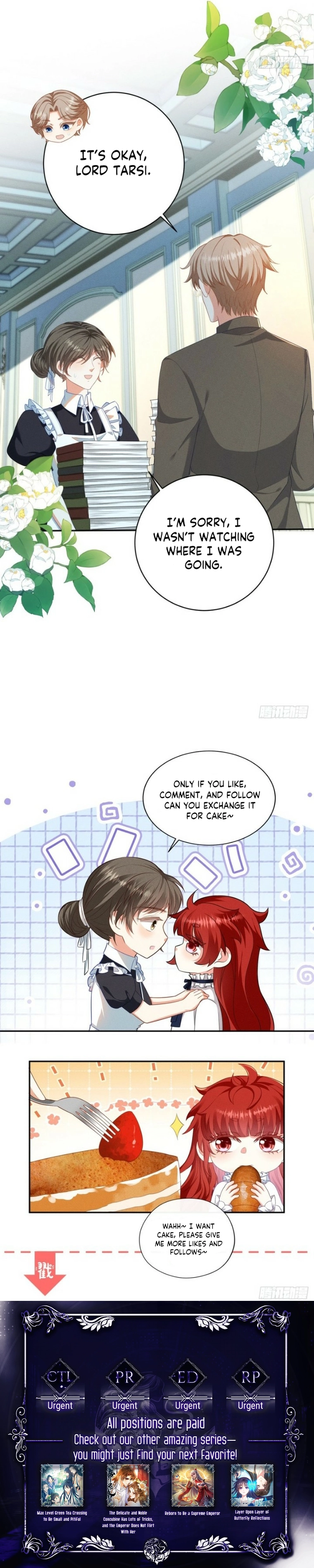 I Want to Maintain My Stepmother's Character Chapter 5 - page 8