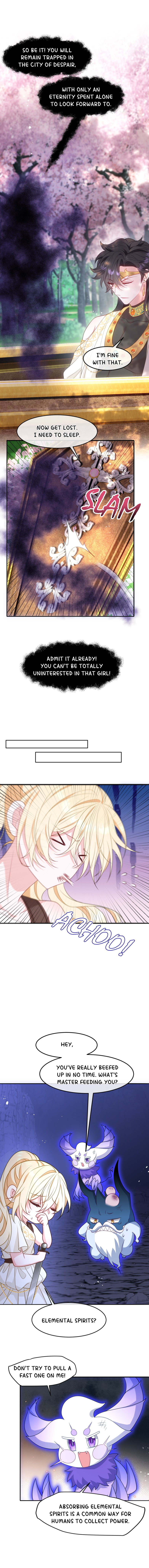 Vengeance Draws Near [Official] Chapter 6 - page 7