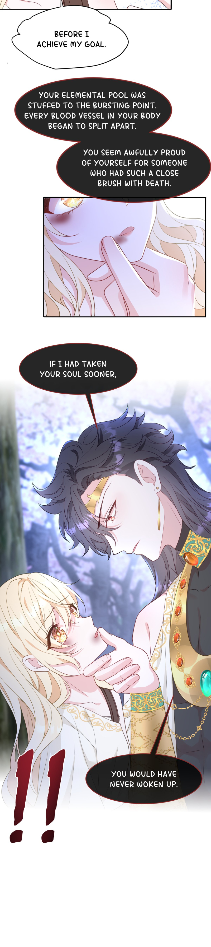 Vengeance Draws Near [Official] Chapter 8 - page 4