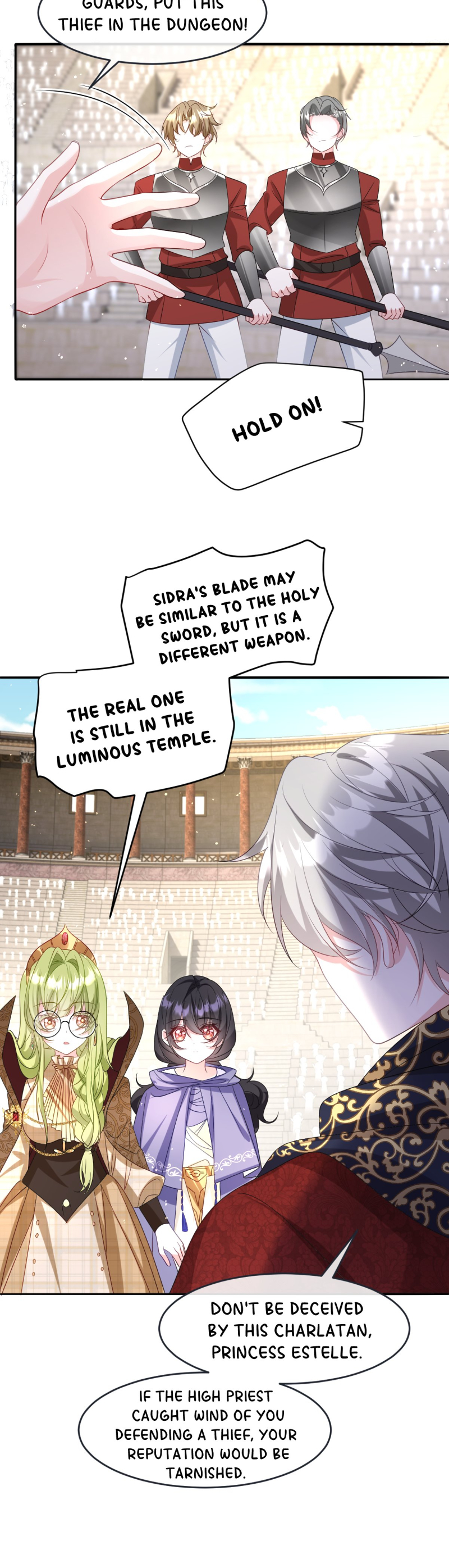 Vengeance Draws Near [Official] Chapter 24 - page 4