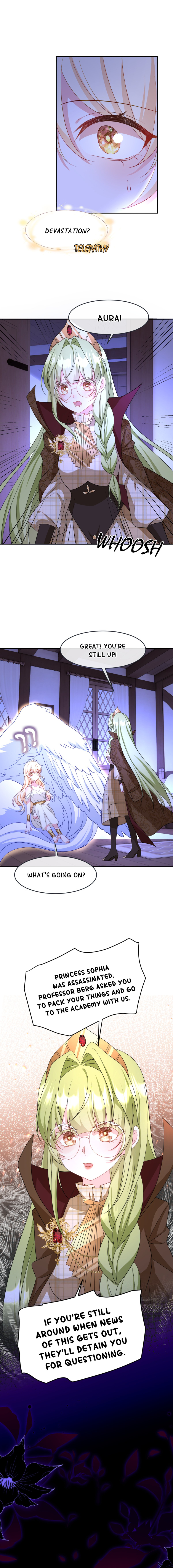 Vengeance Draws Near [Official] Chapter 30 - page 9